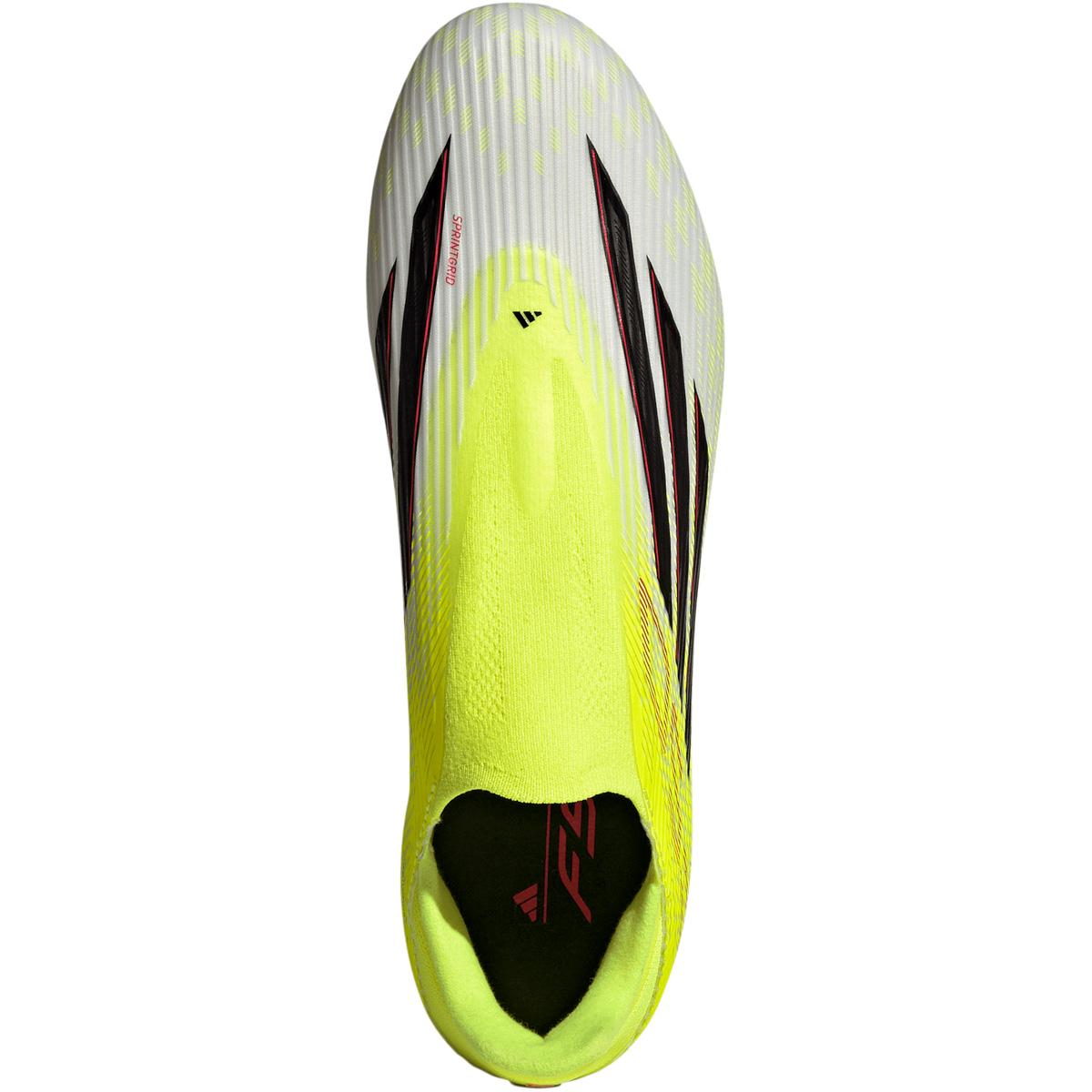 adidas F50 League LL FG/MG Fodboldstøvler Yellow/White