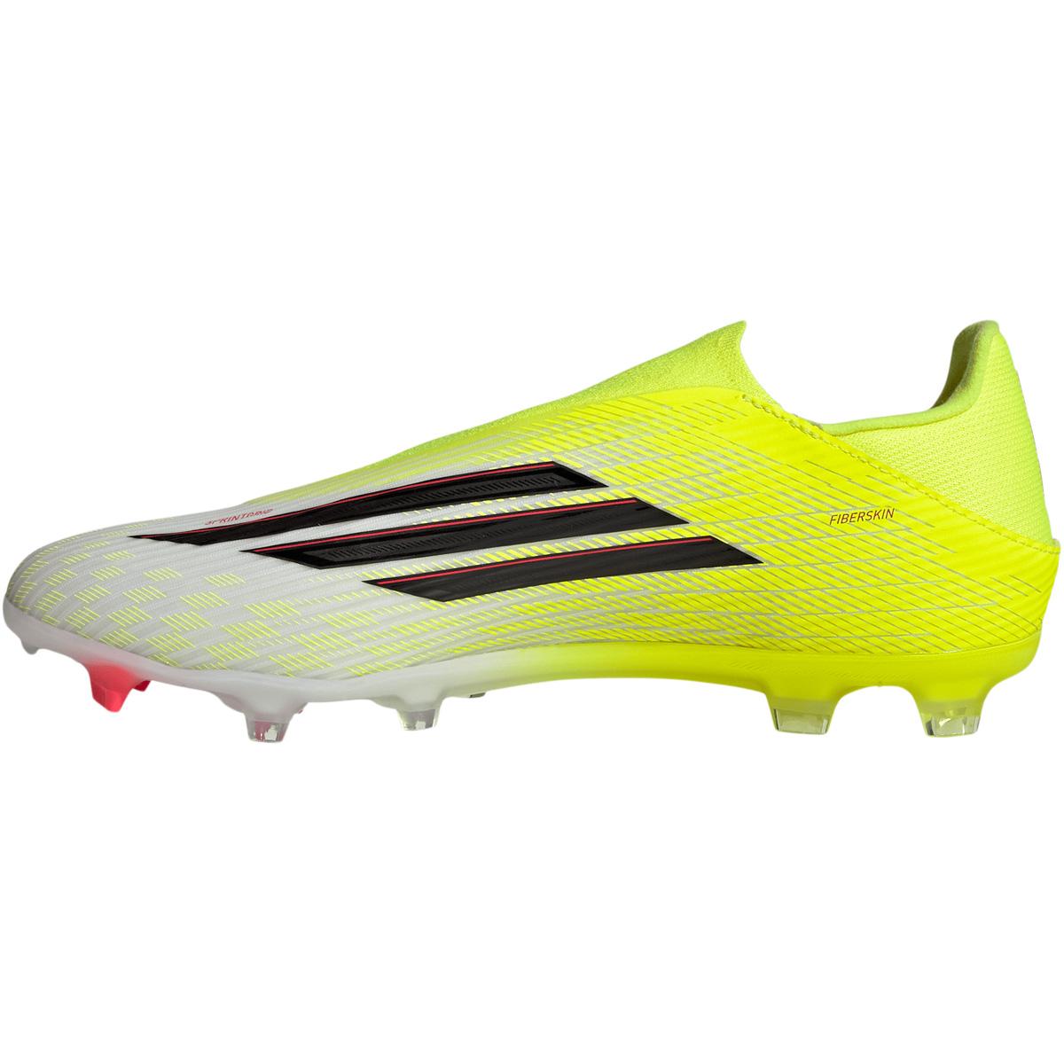 adidas F50 League LL FG/MG Fodboldstøvler Yellow/White