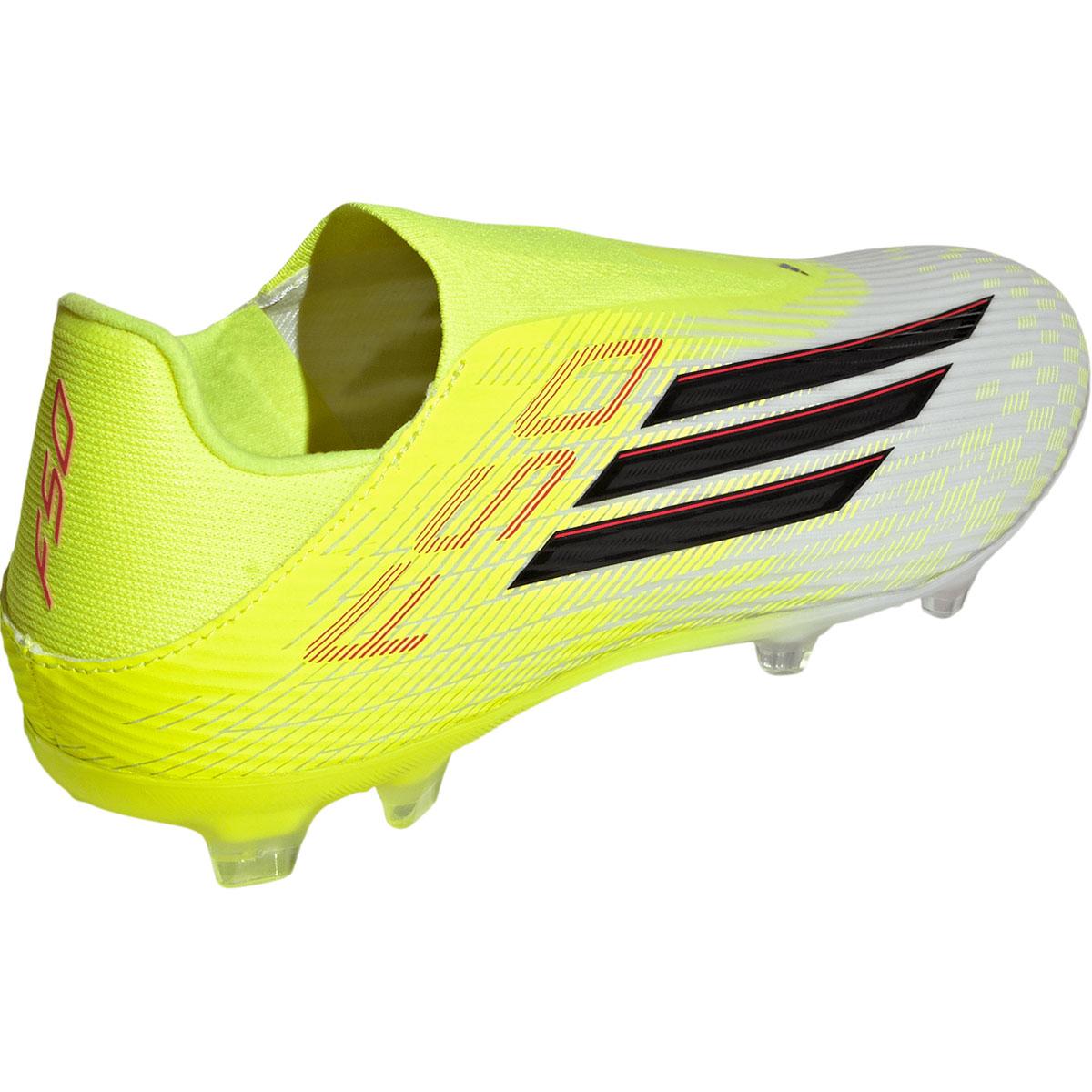 adidas F50 League LL FG/MG Fodboldstøvler Yellow/White