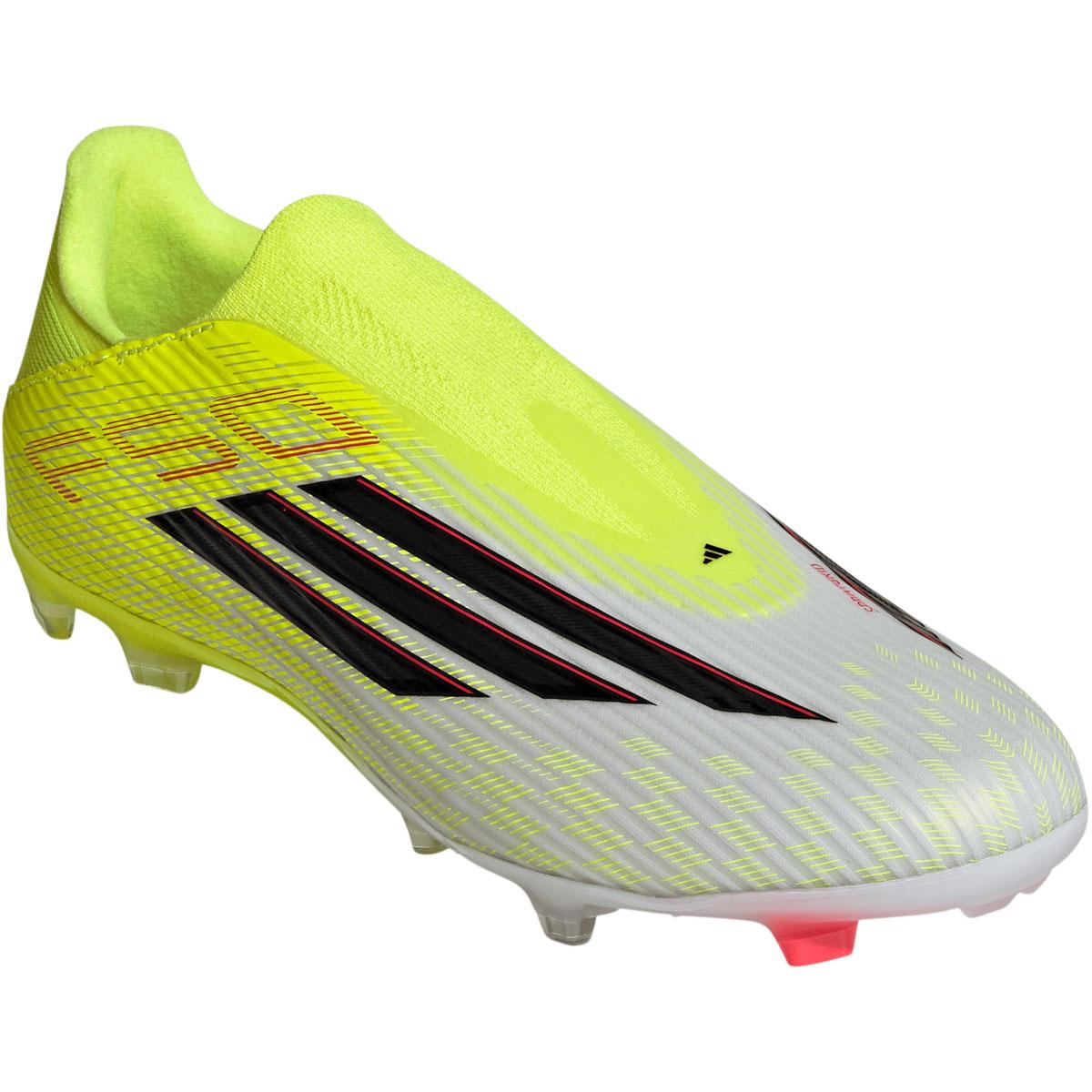 adidas F50 League LL FG/MG Fodboldstøvler Yellow/White