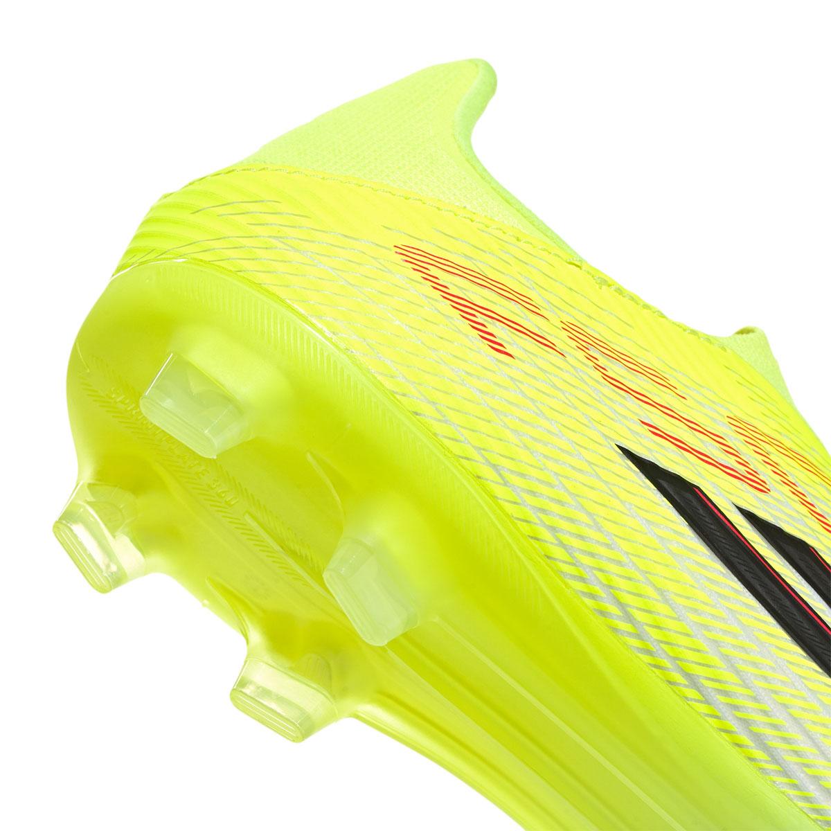 adidas F50 League LL FG/MG Fodboldstøvler Yellow/White