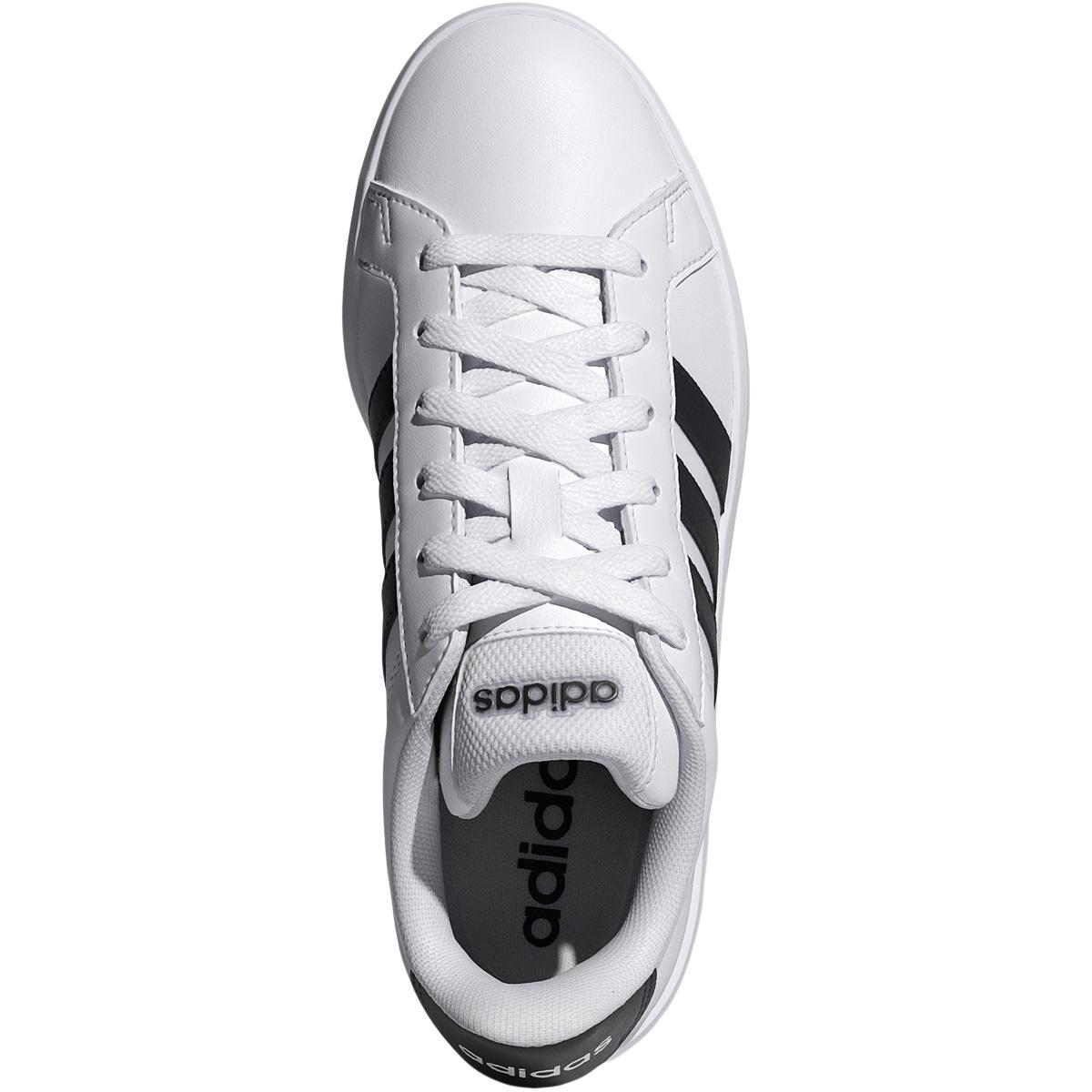 adidas Grand Court 3.0 Sneakers Børn White/Black