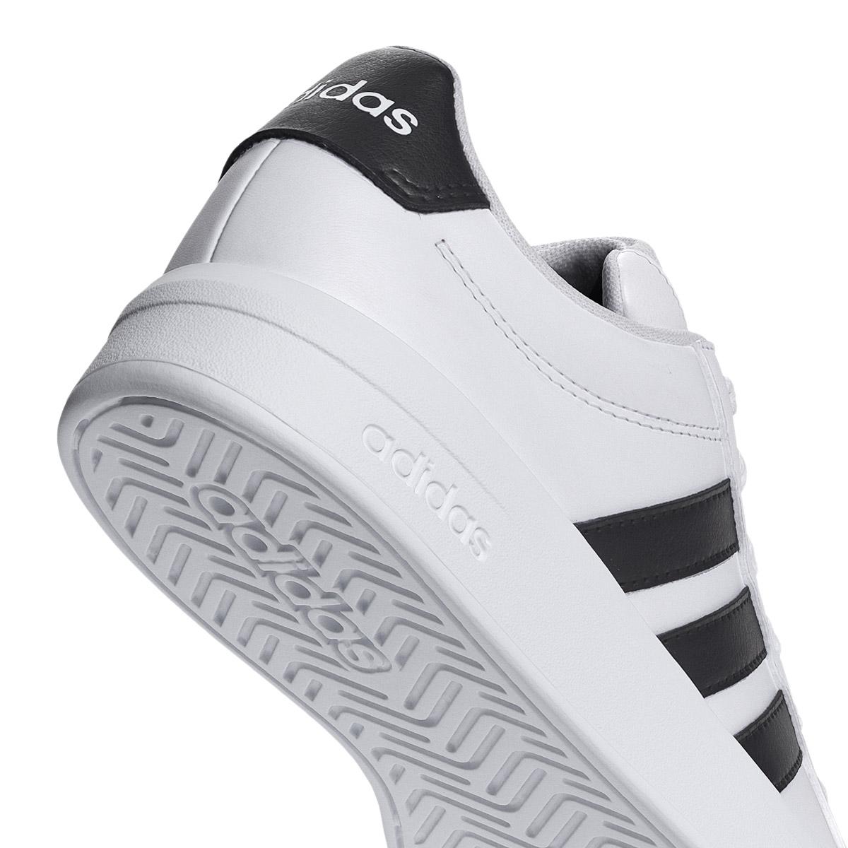 adidas Grand Court 3.0 Sneakers Børn White/Black