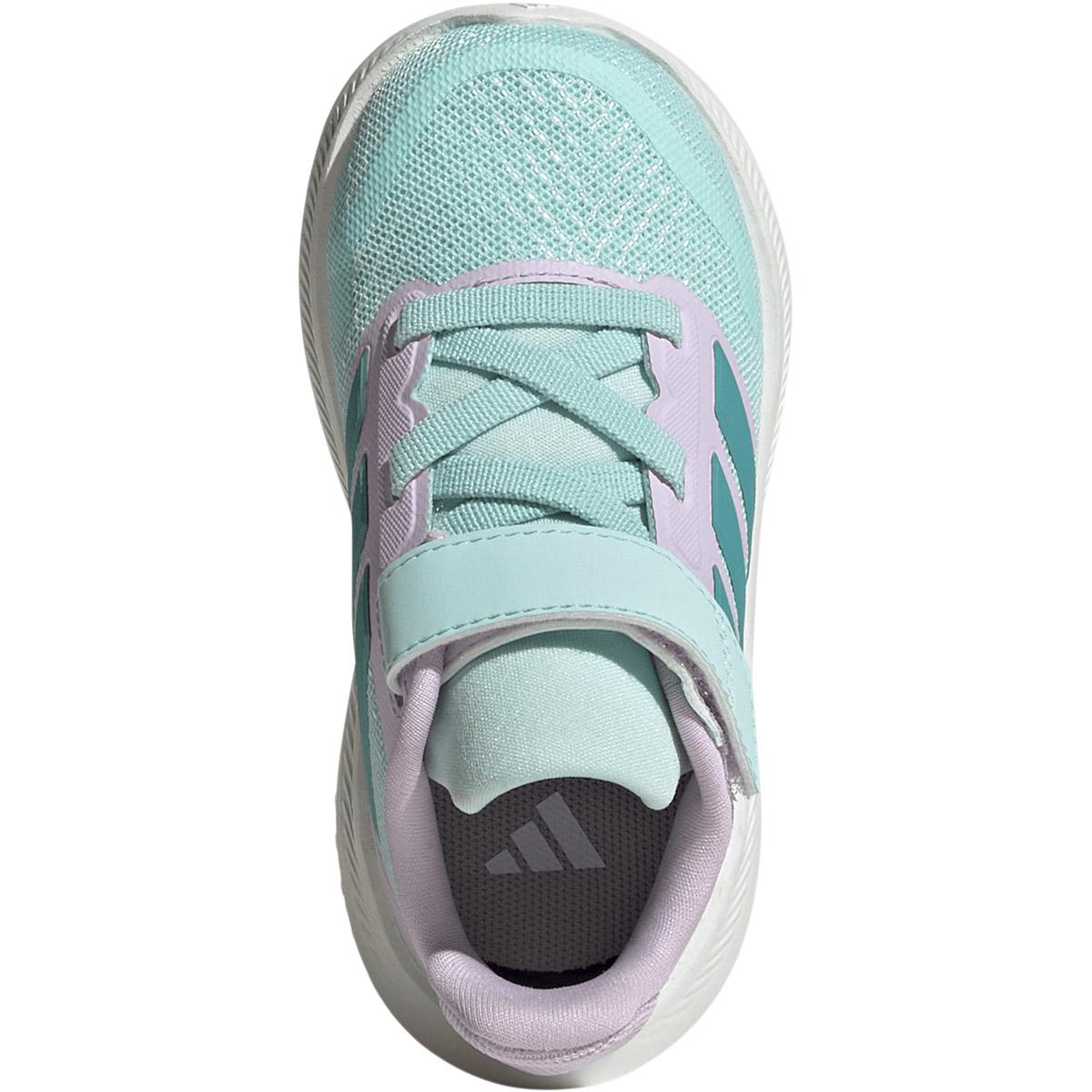 adidas Runfalcon 5 I Velcro Sneakers Børn Mint Green/Lilac