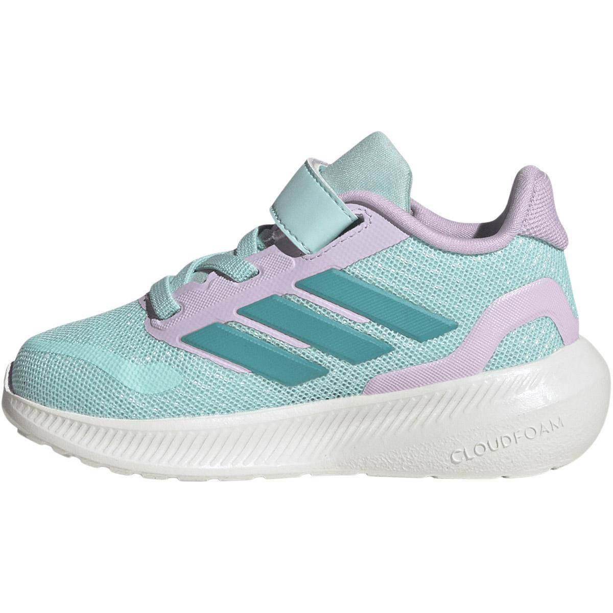 adidas Runfalcon 5 I Velcro Sneakers Børn Mint Green/Lilac