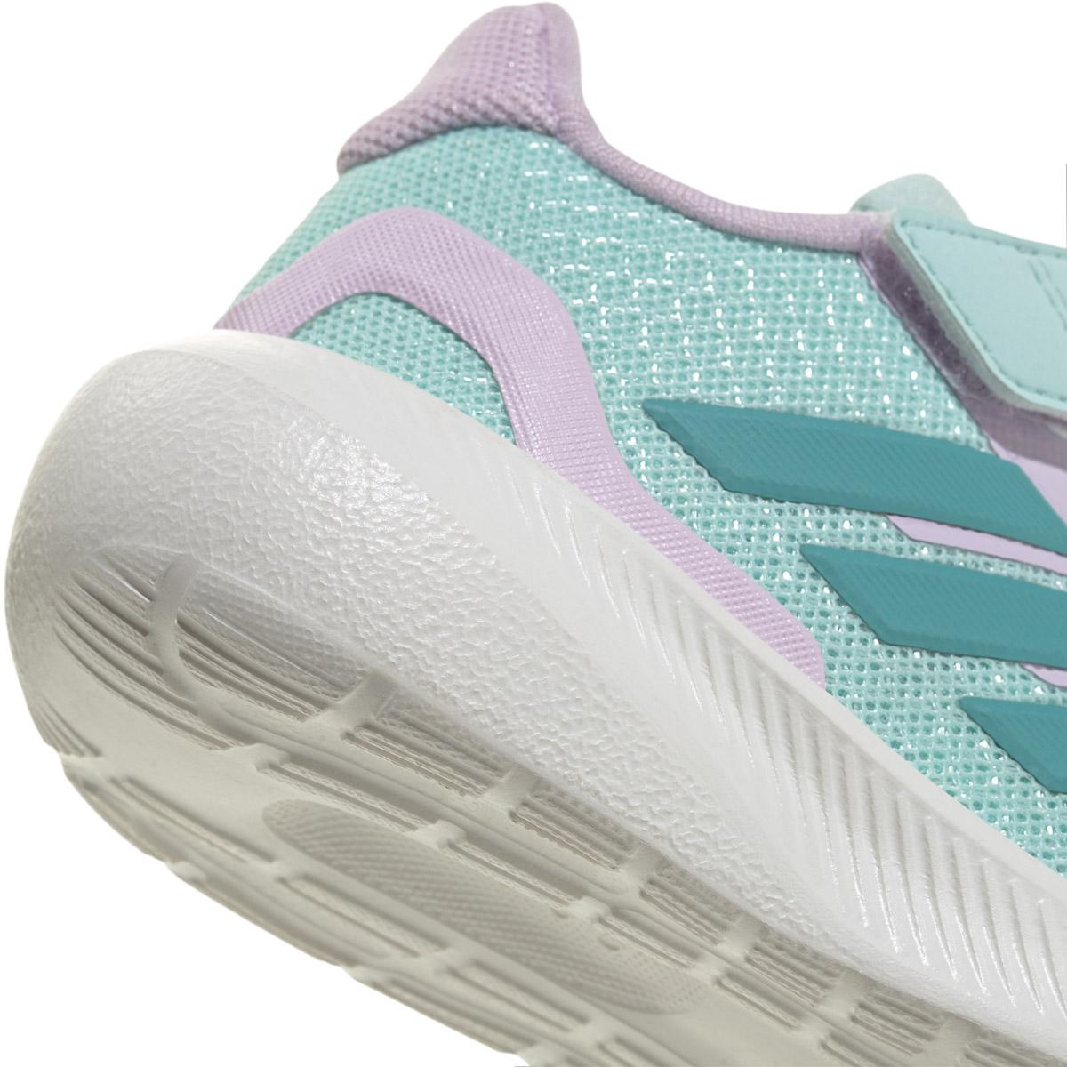 adidas Runfalcon 5 I Velcro Sneakers Børn Mint Green/Lilac