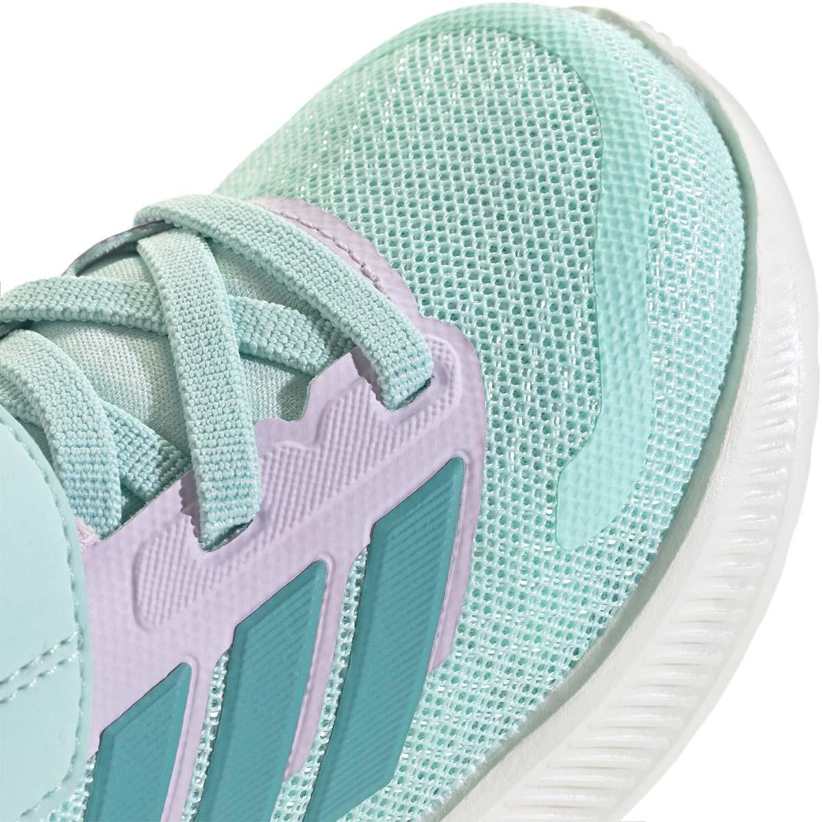 adidas Runfalcon 5 I Velcro Sneakers Børn Mint Green/Lilac