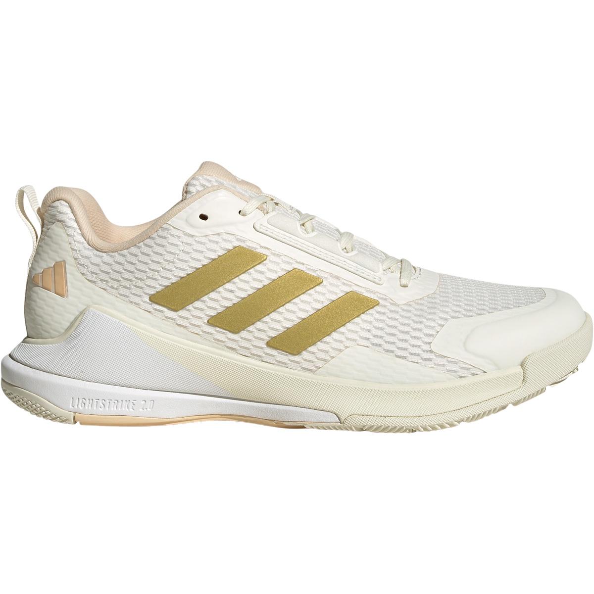 adidas Novaflight 2 Håndboldsko Dame Beige