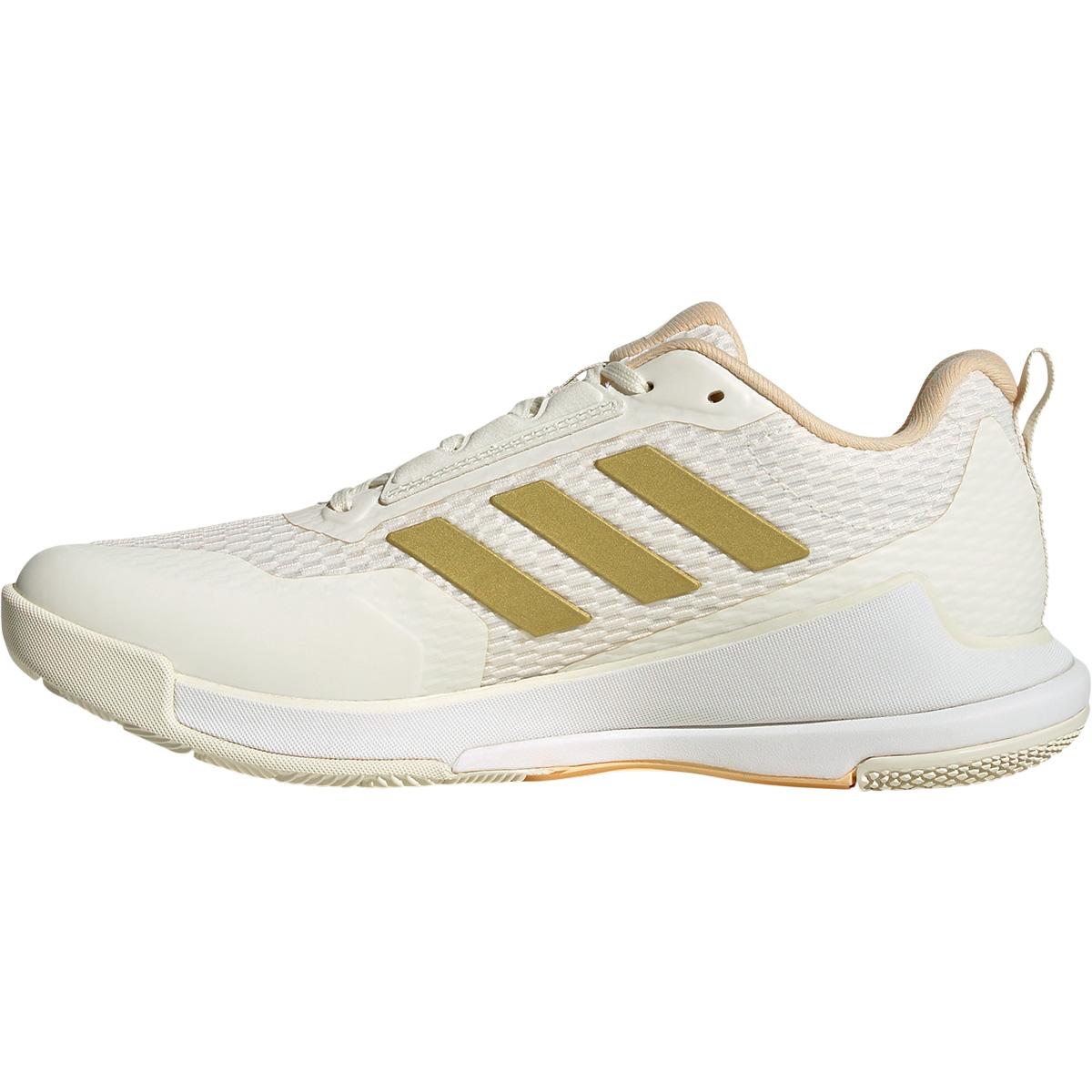 adidas Novaflight 2 Håndboldsko Dame Beige