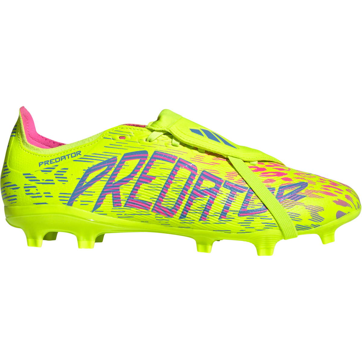 adidas Predator League FT FG/MG Fodboldstøvler LUCLEM/CWHITE/LUCPNK
