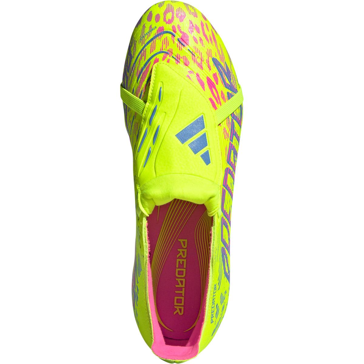 adidas Predator League FT FG/MG Fodboldstøvler LUCLEM/CWHITE/LUCPNK
