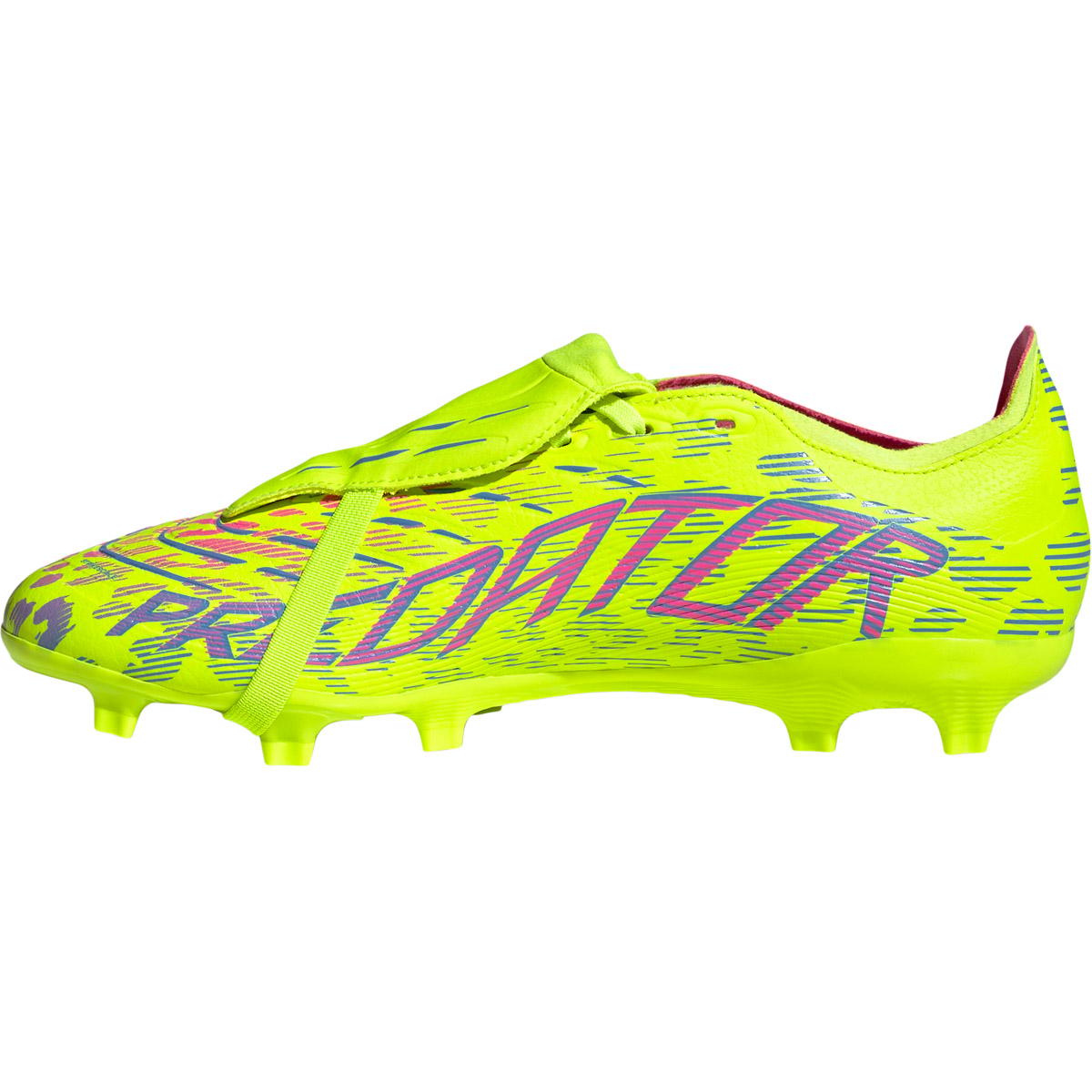 adidas Predator League FT FG/MG Fodboldstøvler LUCLEM/CWHITE/LUCPNK