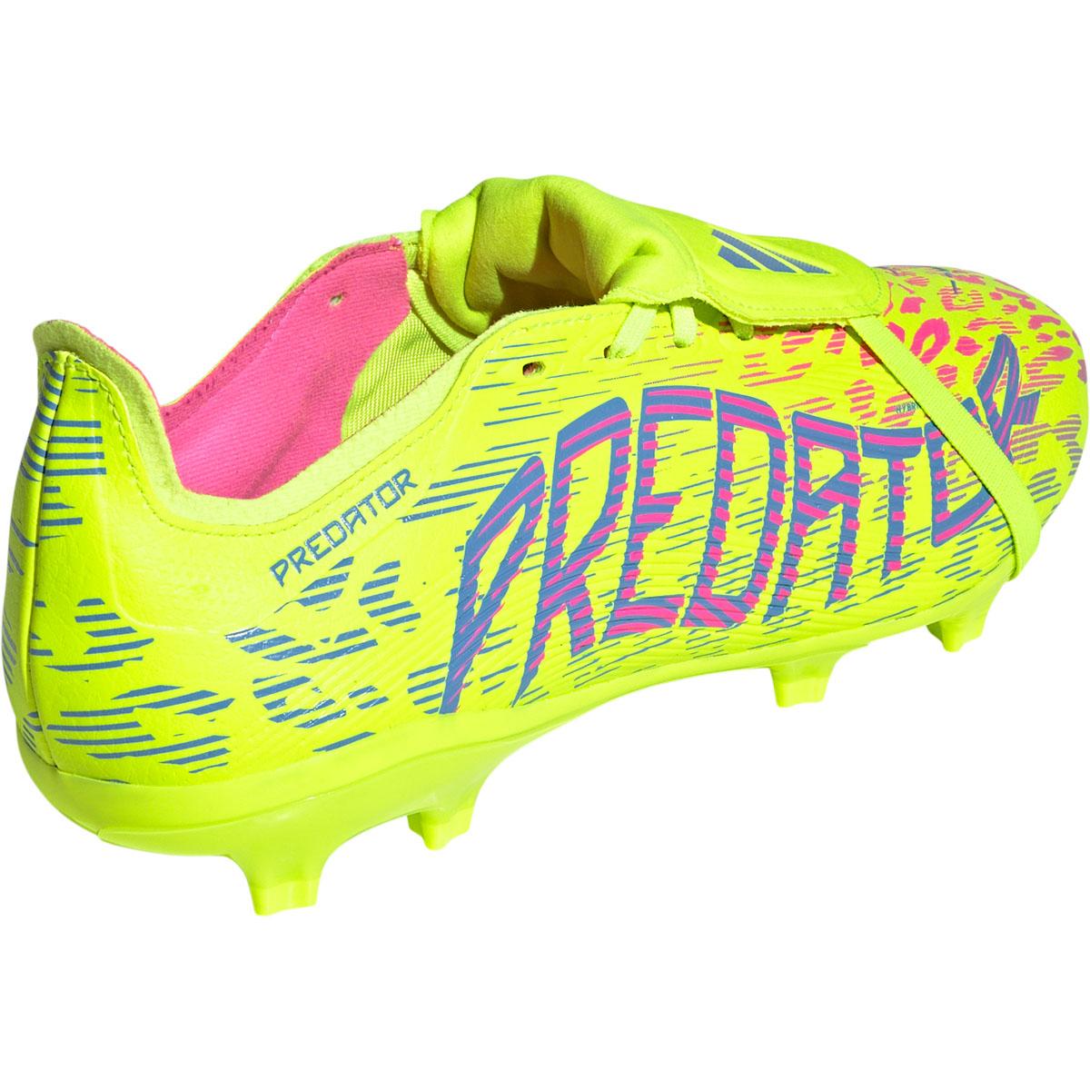 adidas Predator League FT FG/MG Fodboldstøvler LUCLEM/CWHITE/LUCPNK