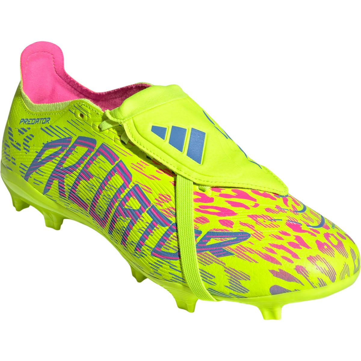 adidas Predator League FT FG/MG Fodboldstøvler LUCLEM/CWHITE/LUCPNK