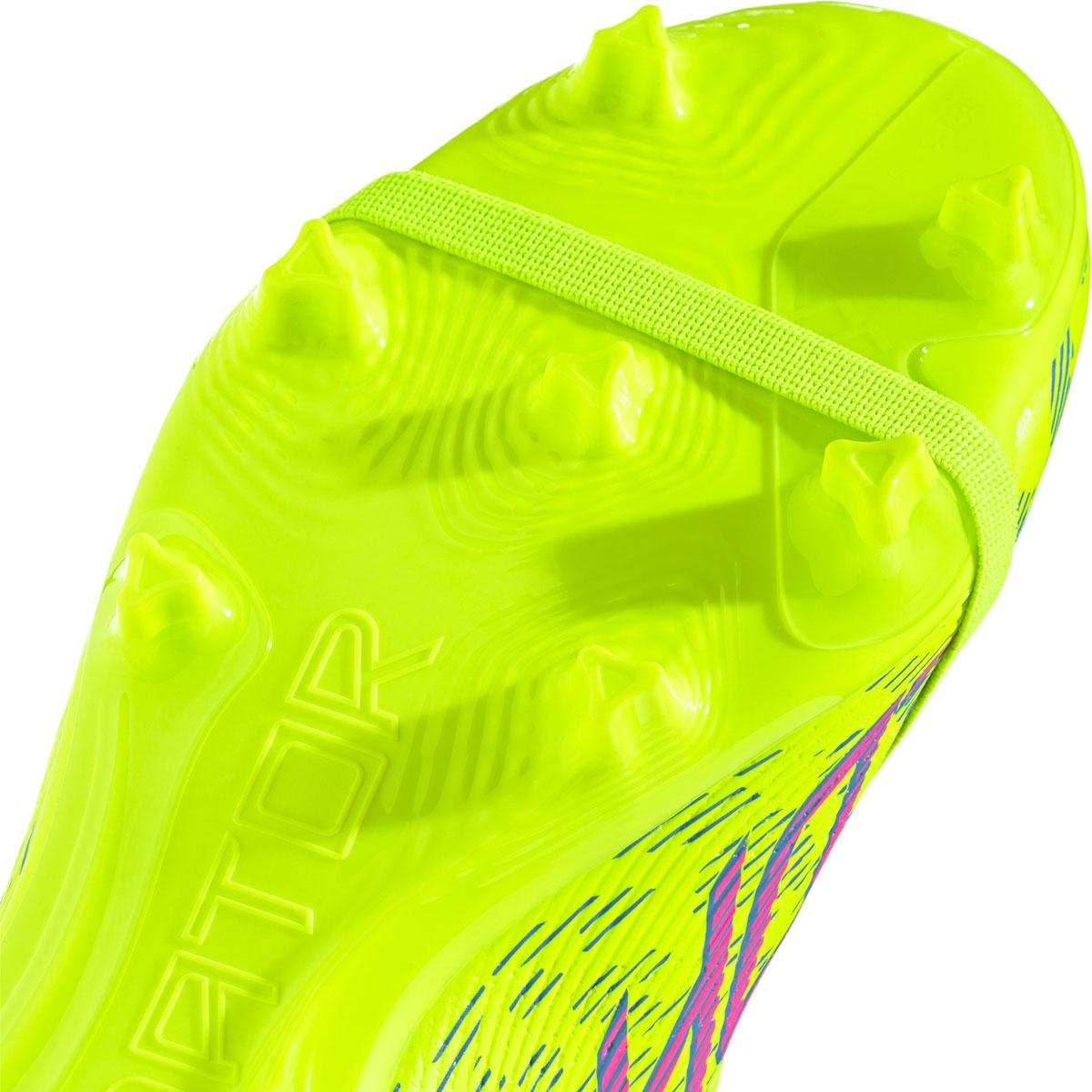 adidas Predator League FT FG/MG Fodboldstøvler LUCLEM/CWHITE/LUCPNK
