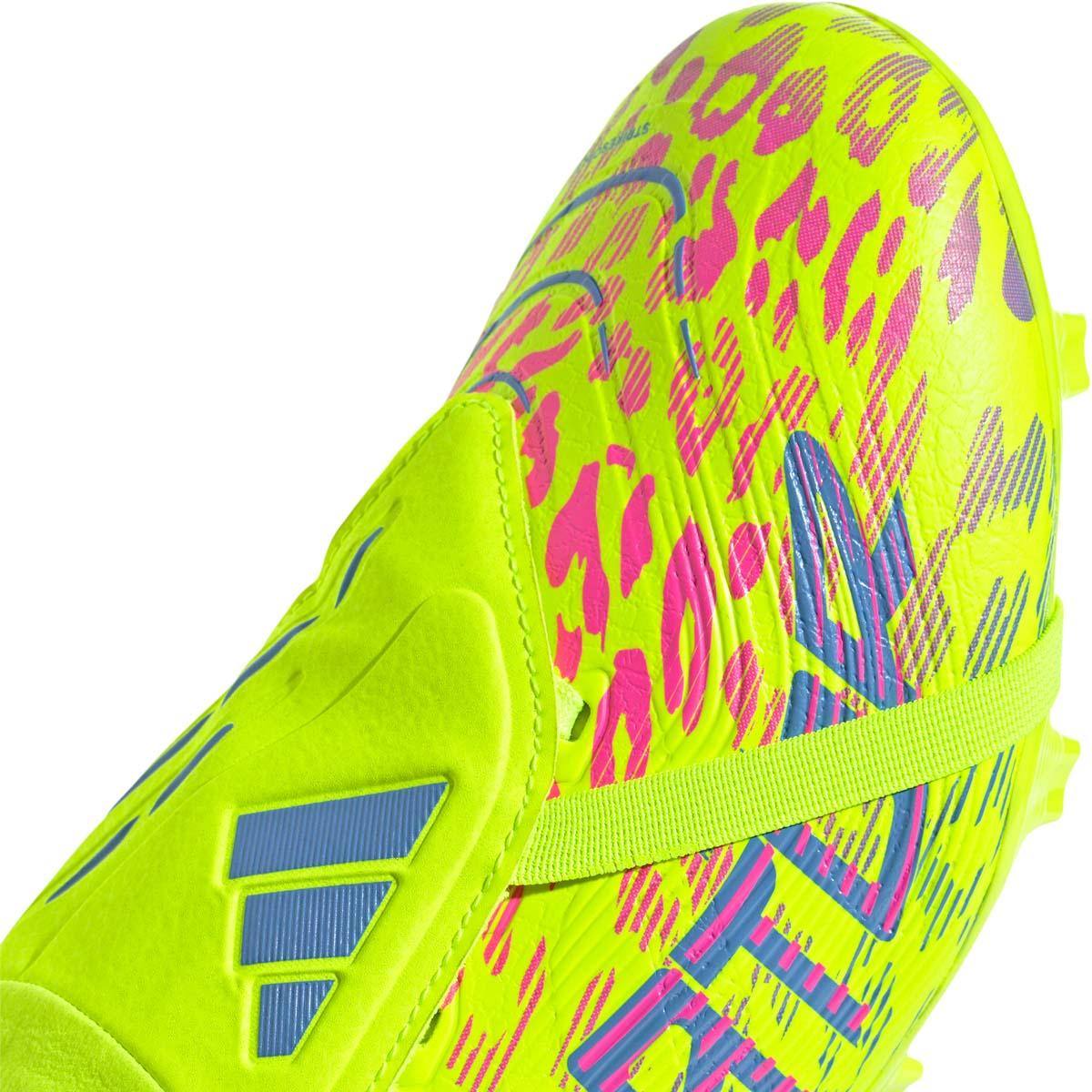 adidas Predator League FT FG/MG Fodboldstøvler LUCLEM/CWHITE/LUCPNK