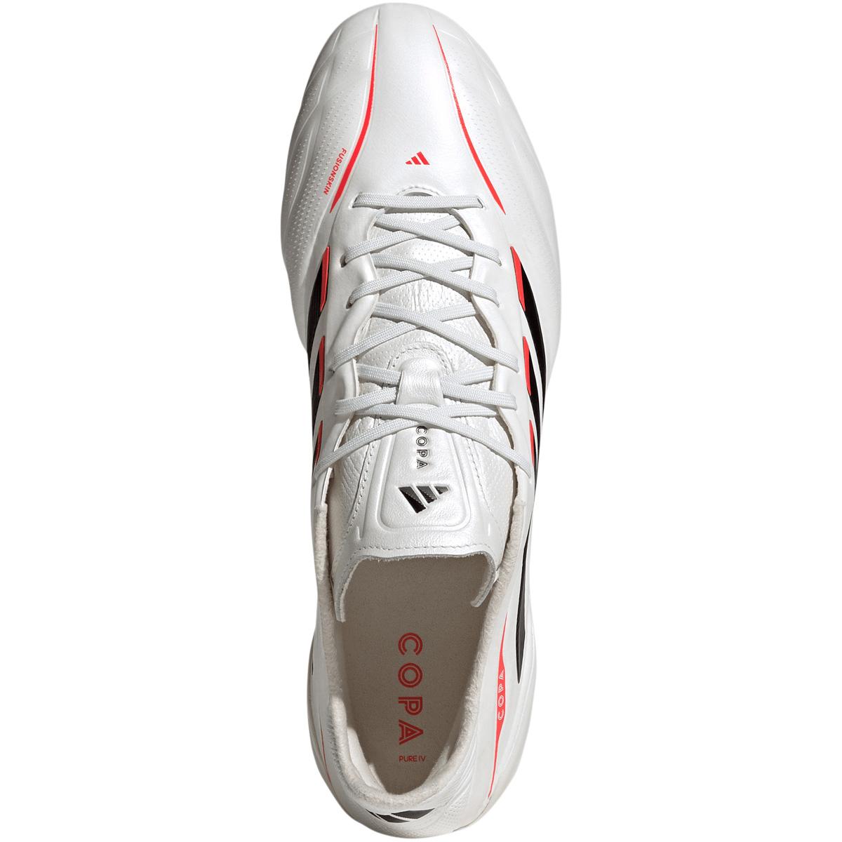 adidas Copa Pure IV Elite FG Fodboldstøvler White