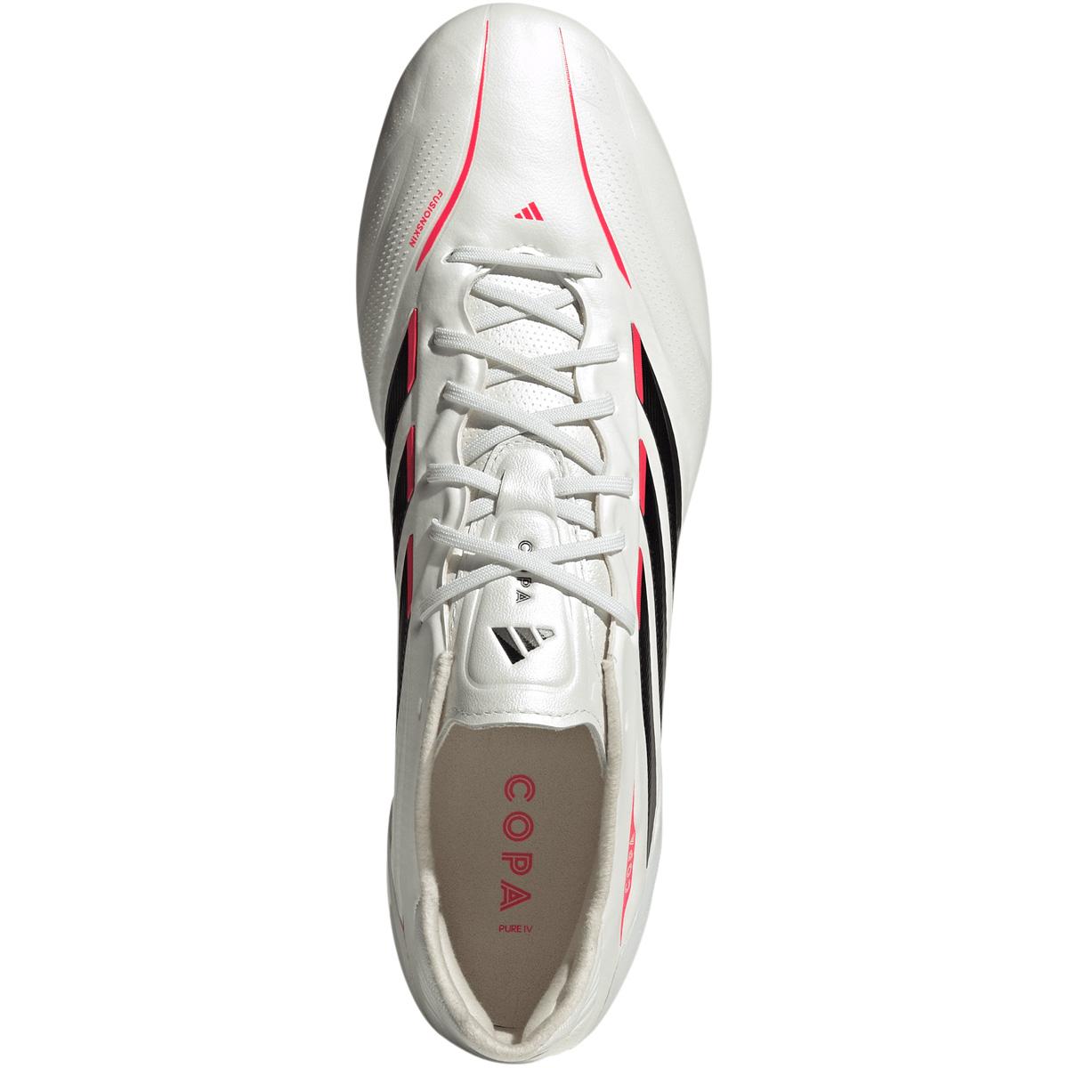 adidas Copa Pure IV Elite AG Fodboldstøvler White/Pink
