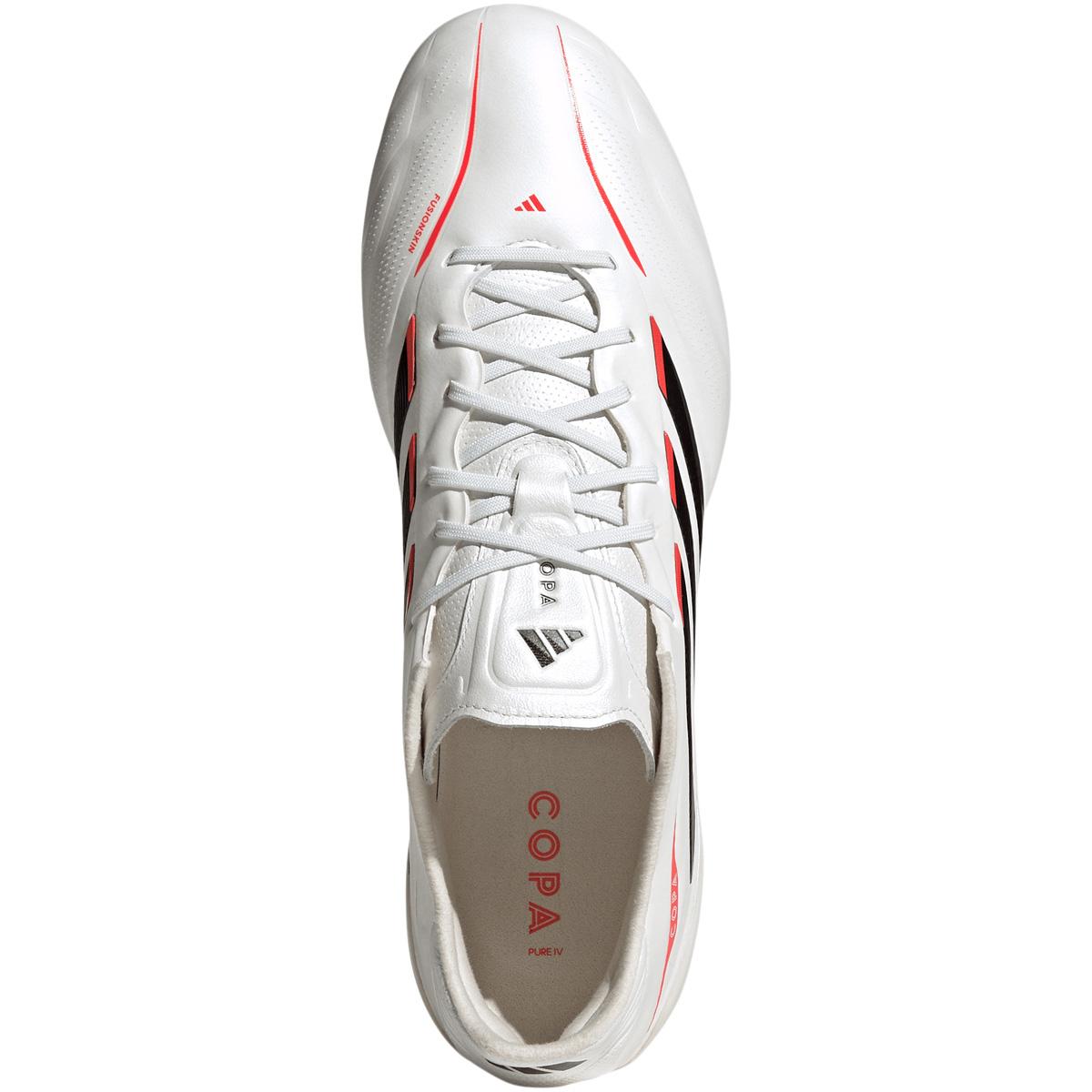 adidas Copa Pure IV Elite SG Fodboldstøvler White