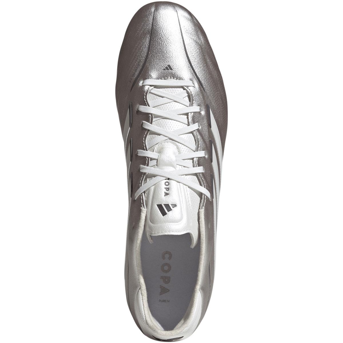 adidas Copa Pure IV Pro FG Fodboldstøvler Silver