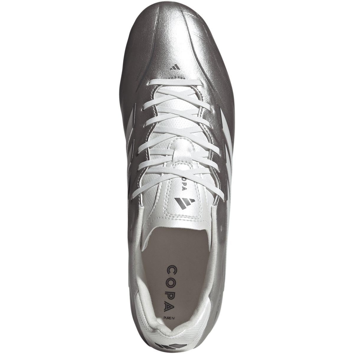 adidas Copa Pure IV League FG Fodboldstøvler Silver