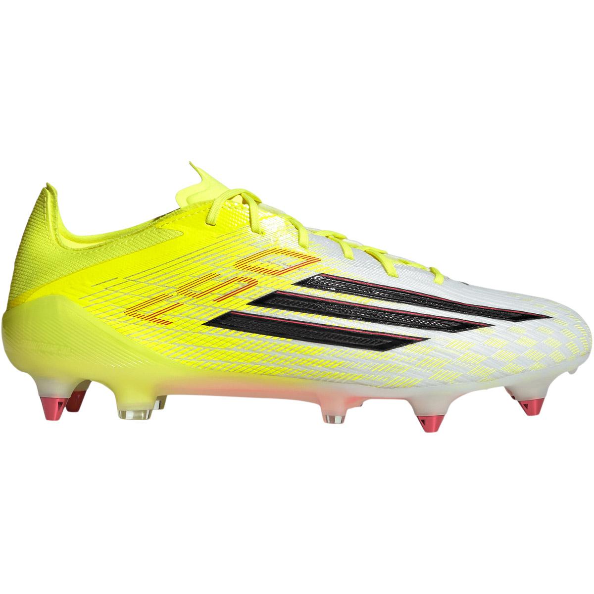 adidas F50 Elite SG Fodboldstøvler Yellow/White