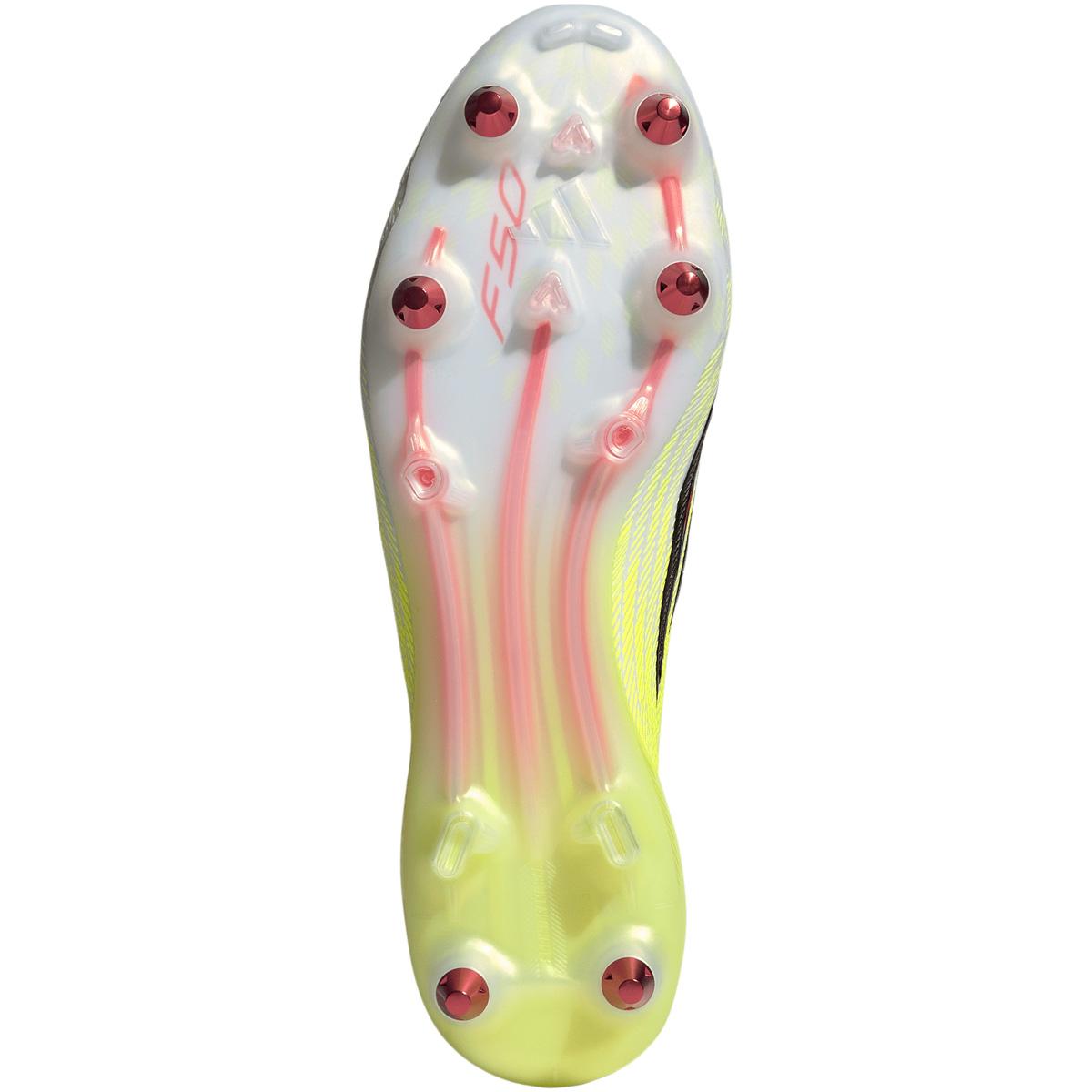 adidas F50 Elite SG Fodboldstøvler Yellow/White