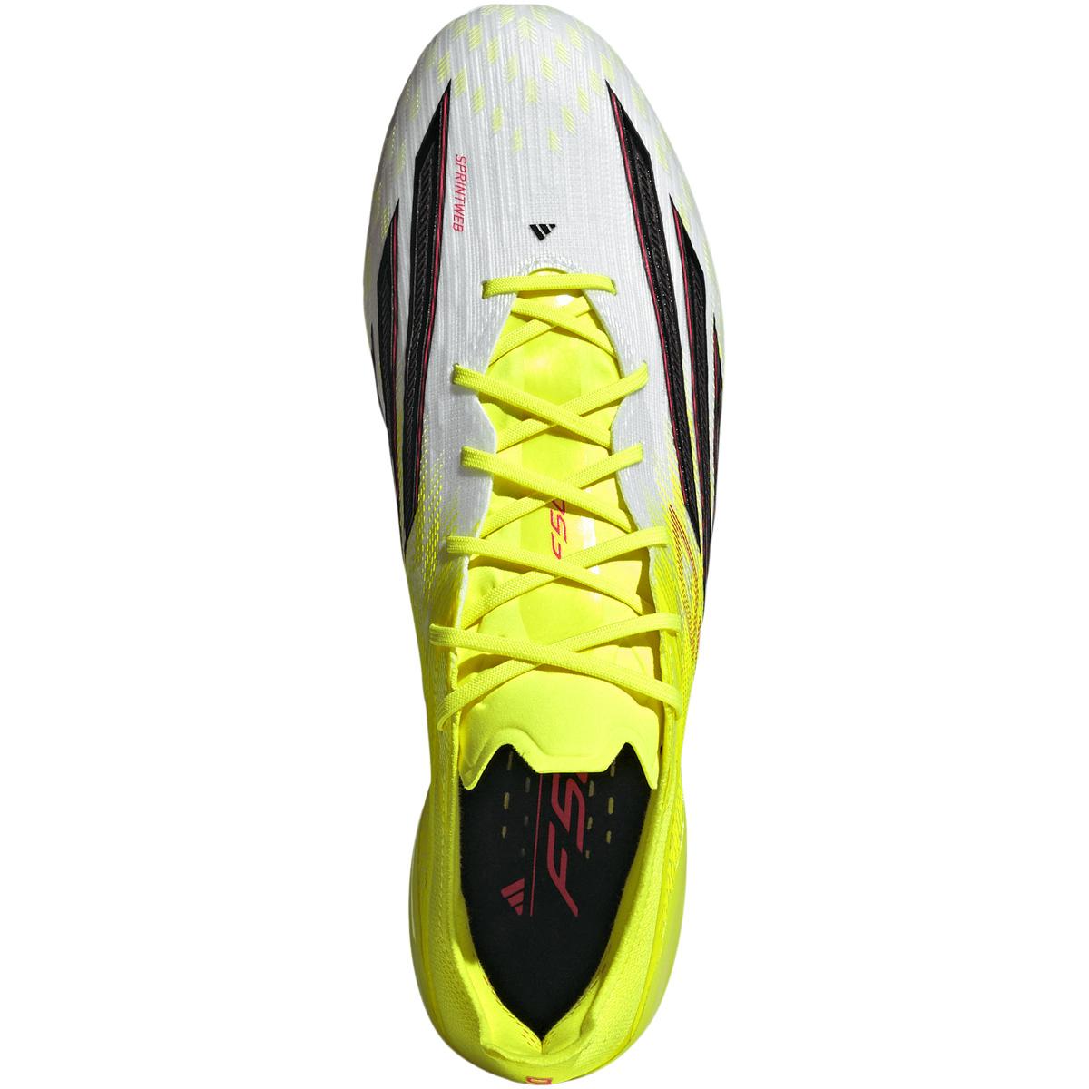 adidas F50 Elite SG Fodboldstøvler Yellow/White