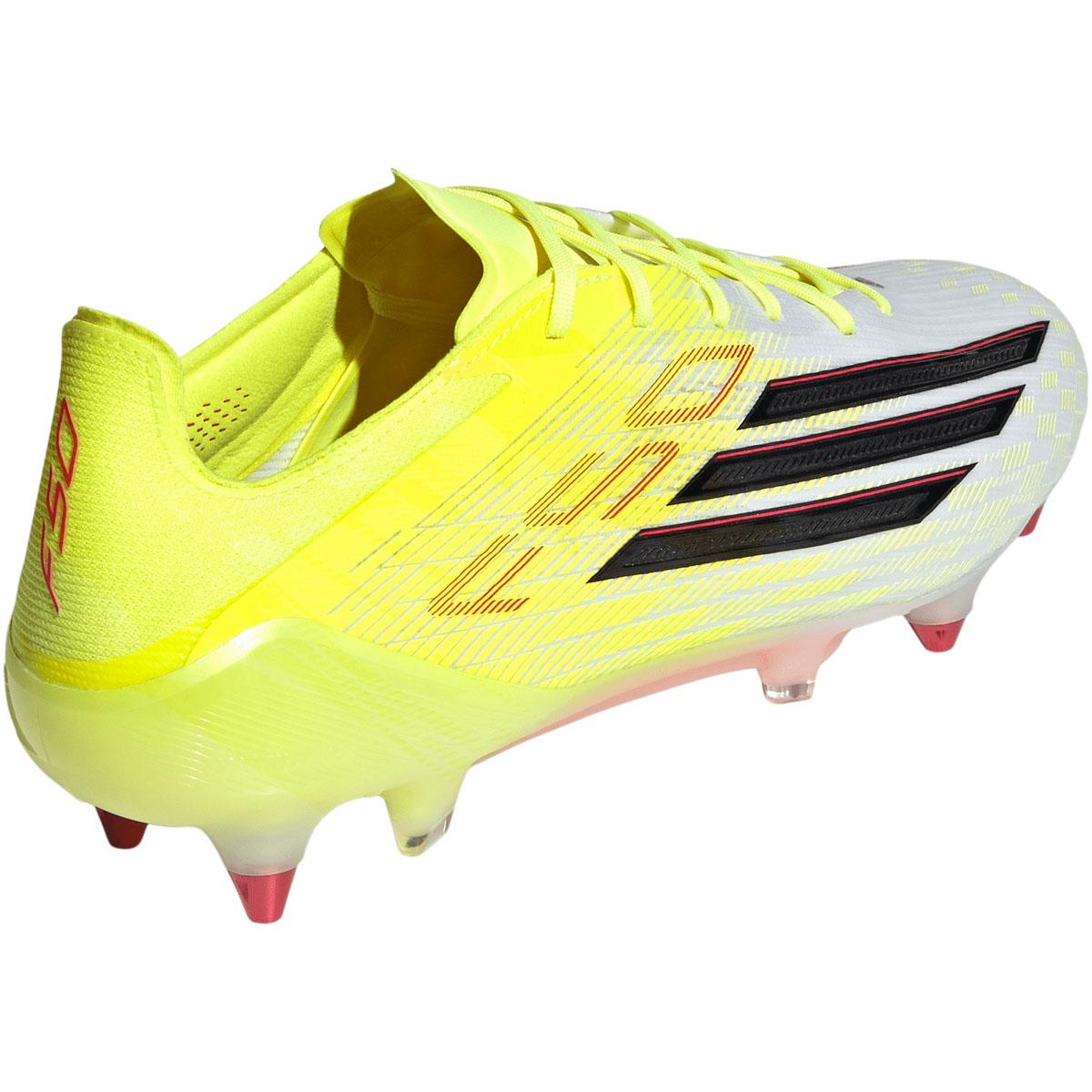 adidas F50 Elite SG Fodboldstøvler Yellow/White