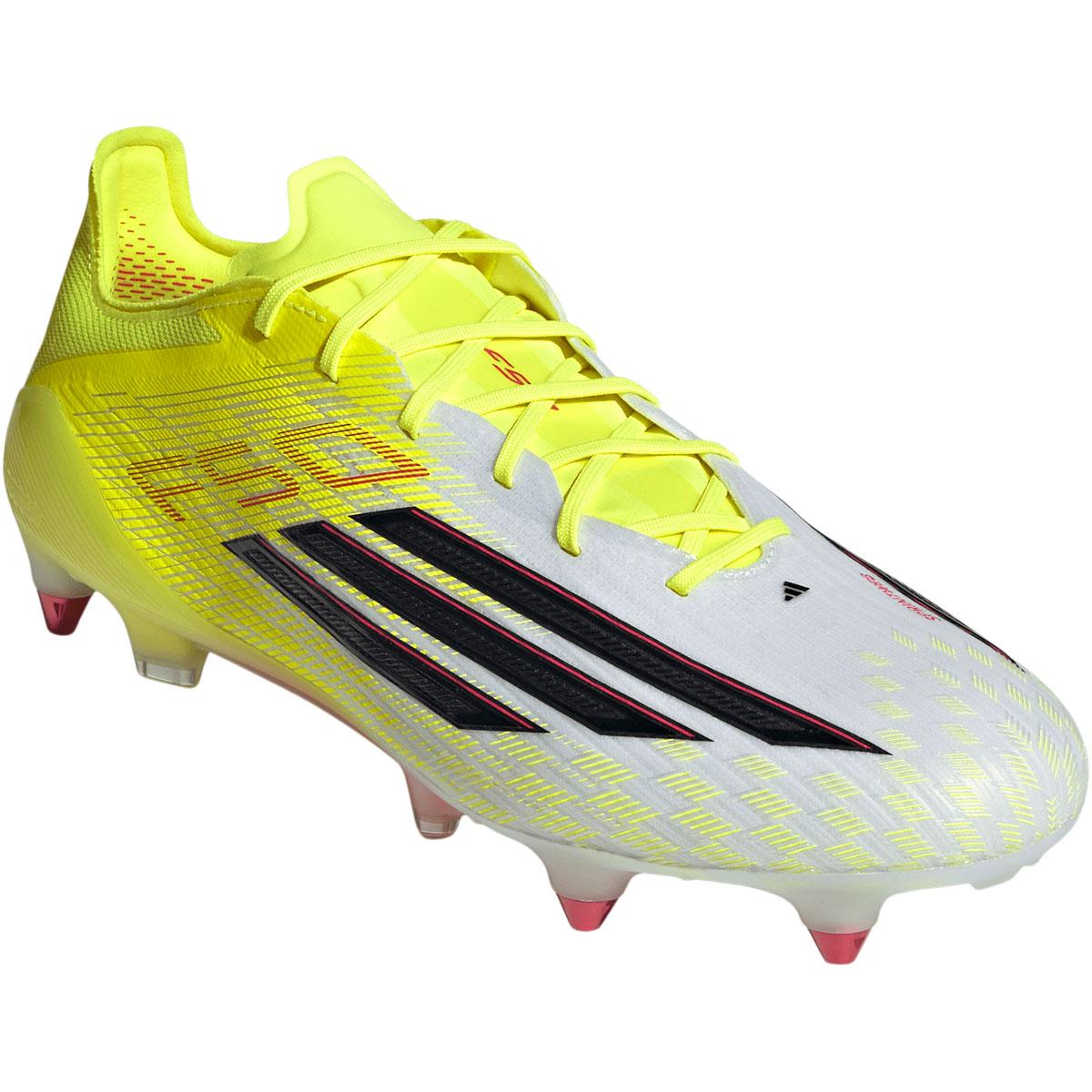 adidas F50 Elite SG Fodboldstøvler Yellow/White