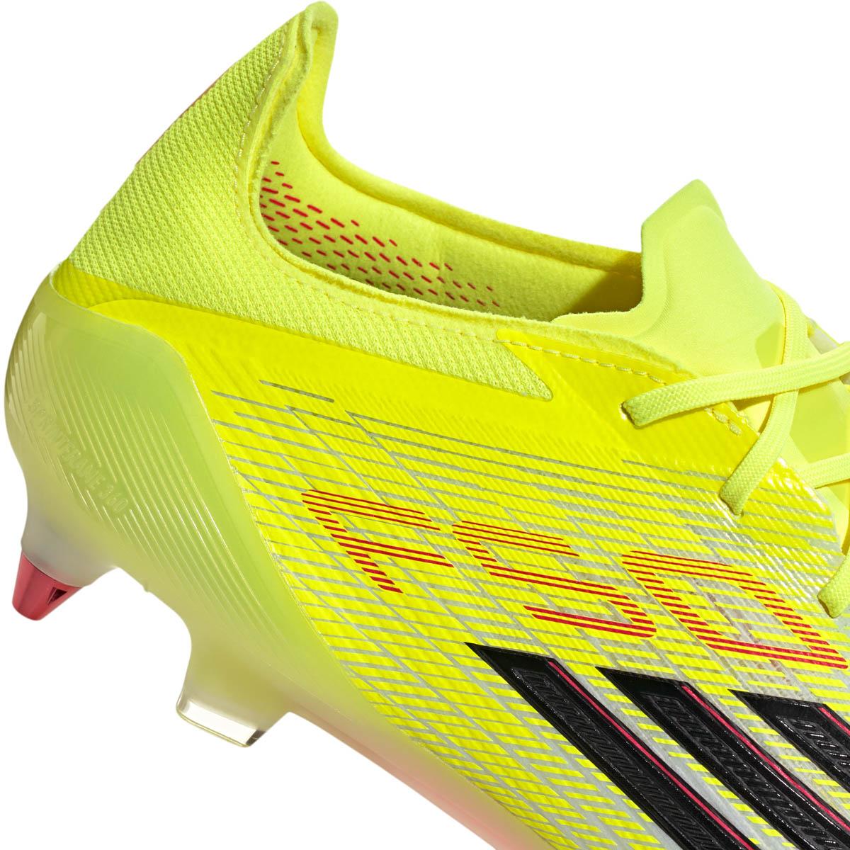 adidas F50 Elite SG Fodboldstøvler Yellow/White