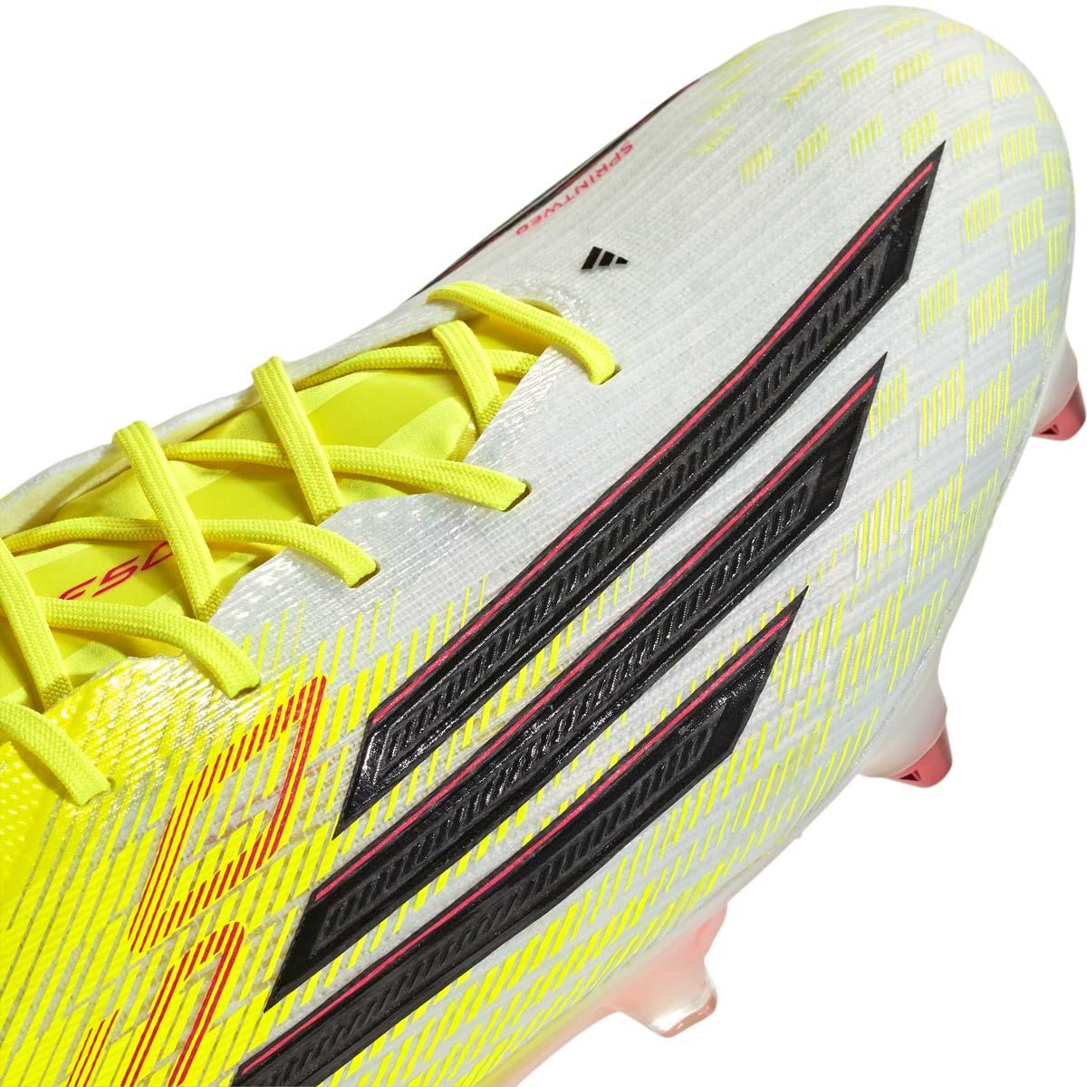 adidas F50 Elite SG Fodboldstøvler Yellow/White
