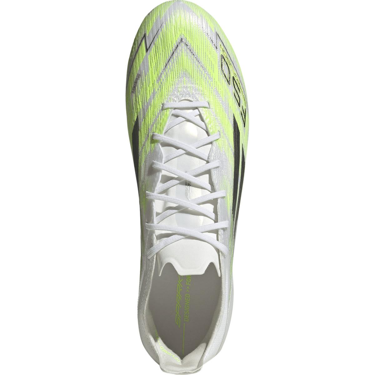 adidas F50 Sparkfusion L Elite FG/AG Fodboldstøvler White