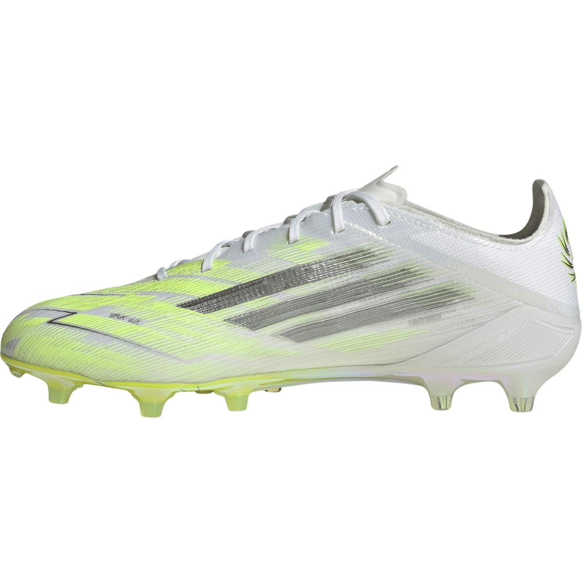 adidas F50 Sparkfusion L Elite FG/AG Fodboldstøvler White