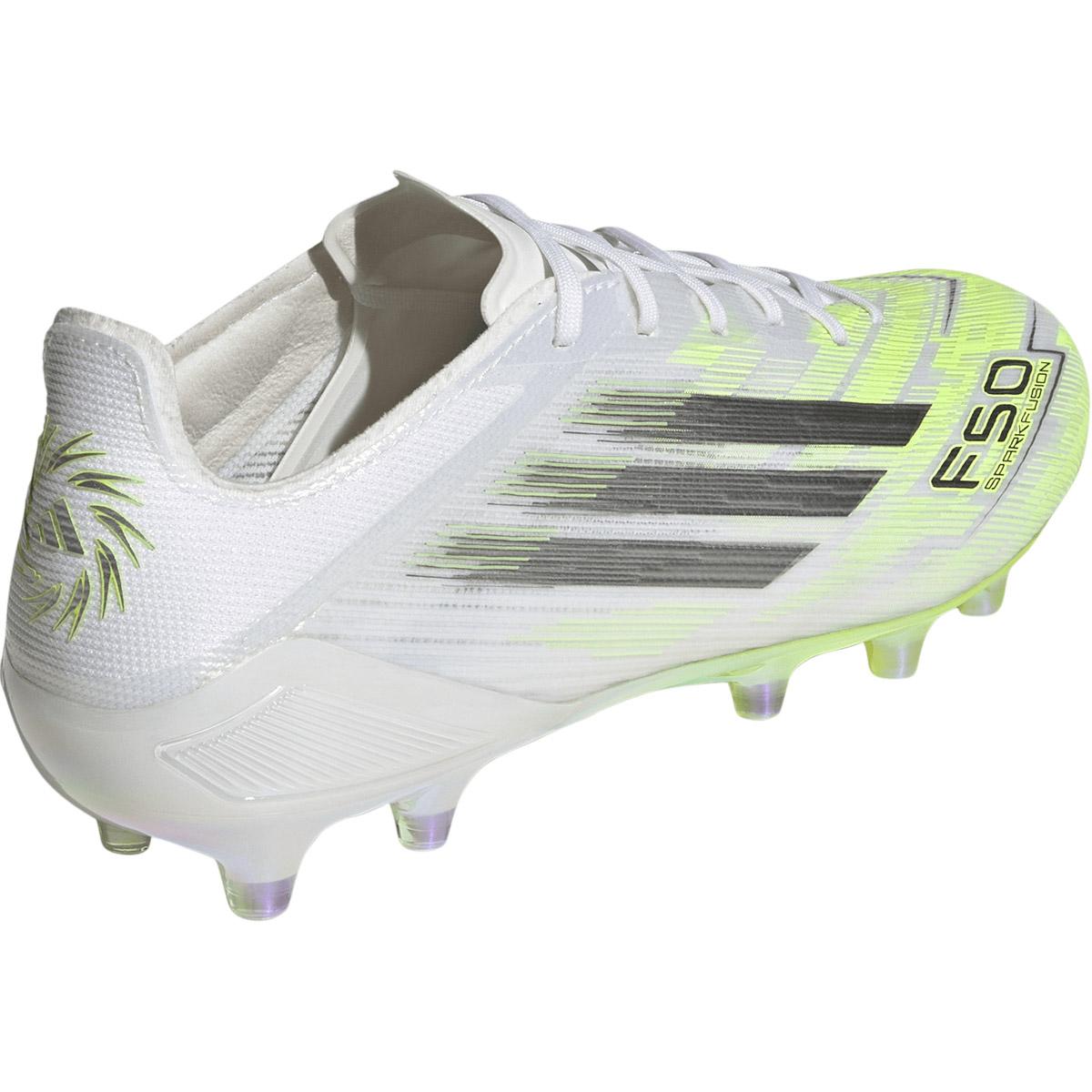 adidas F50 Sparkfusion L Elite FG/AG Fodboldstøvler White