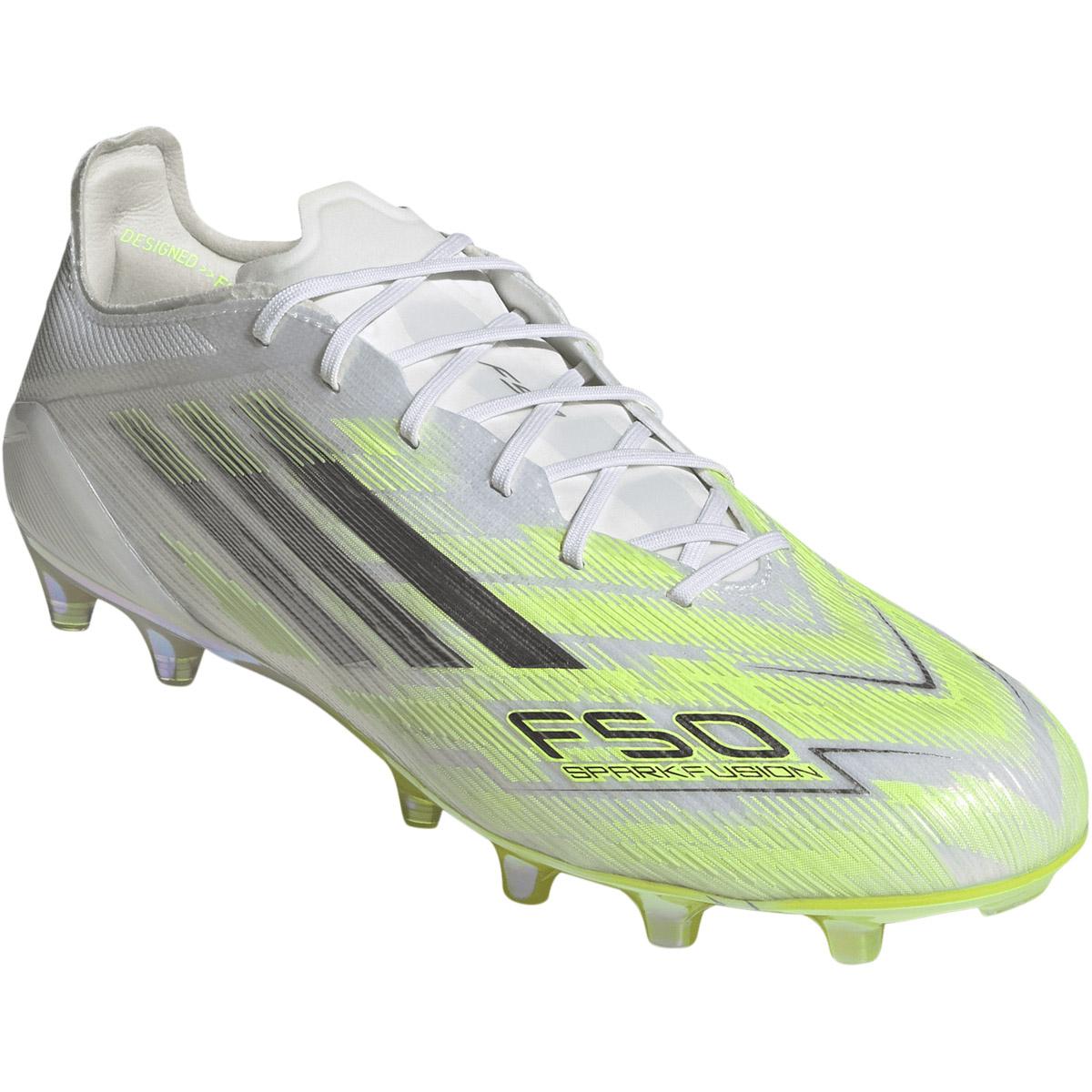 adidas F50 Sparkfusion L Elite FG/AG Fodboldstøvler White