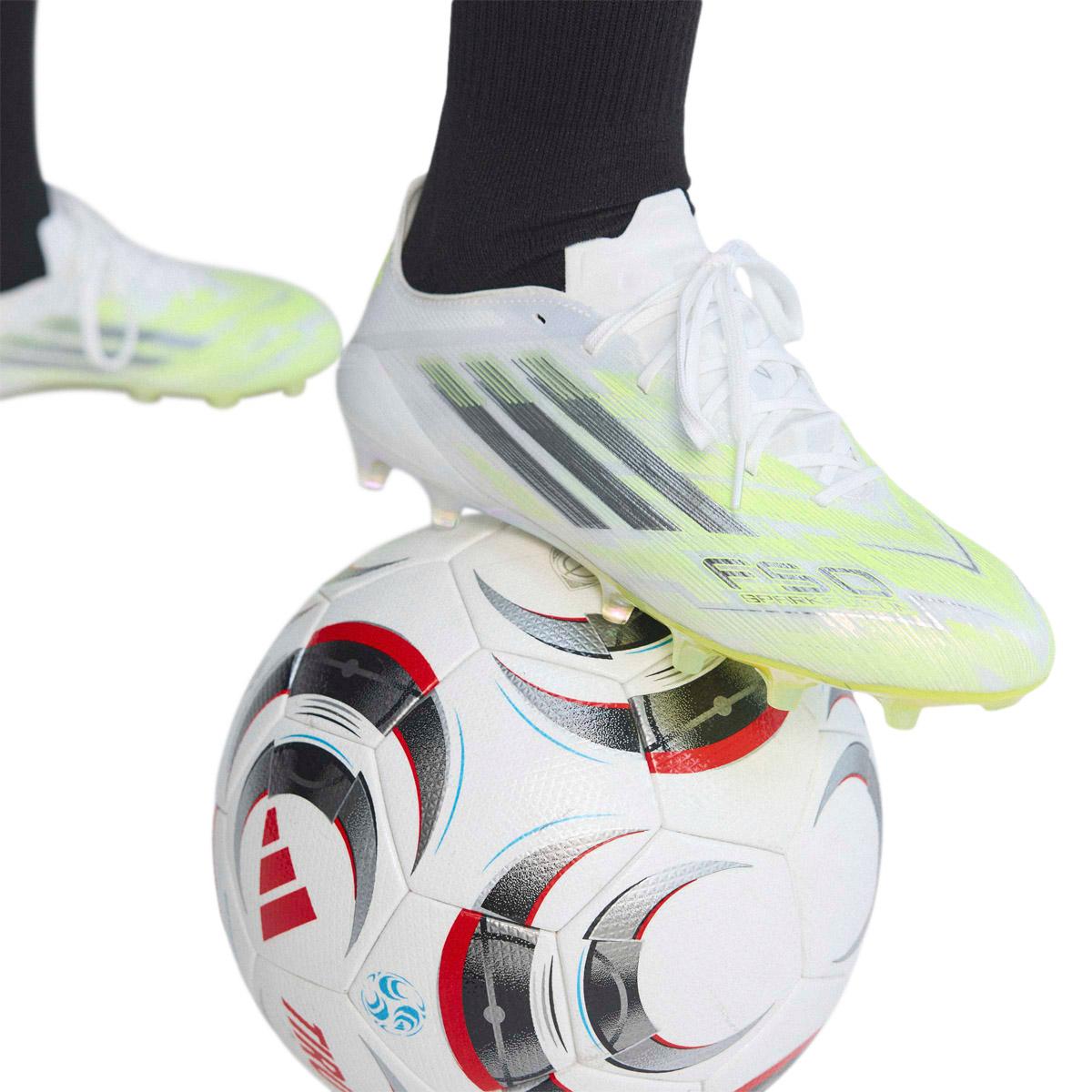 adidas F50 Sparkfusion L Elite FG/AG Fodboldstøvler White