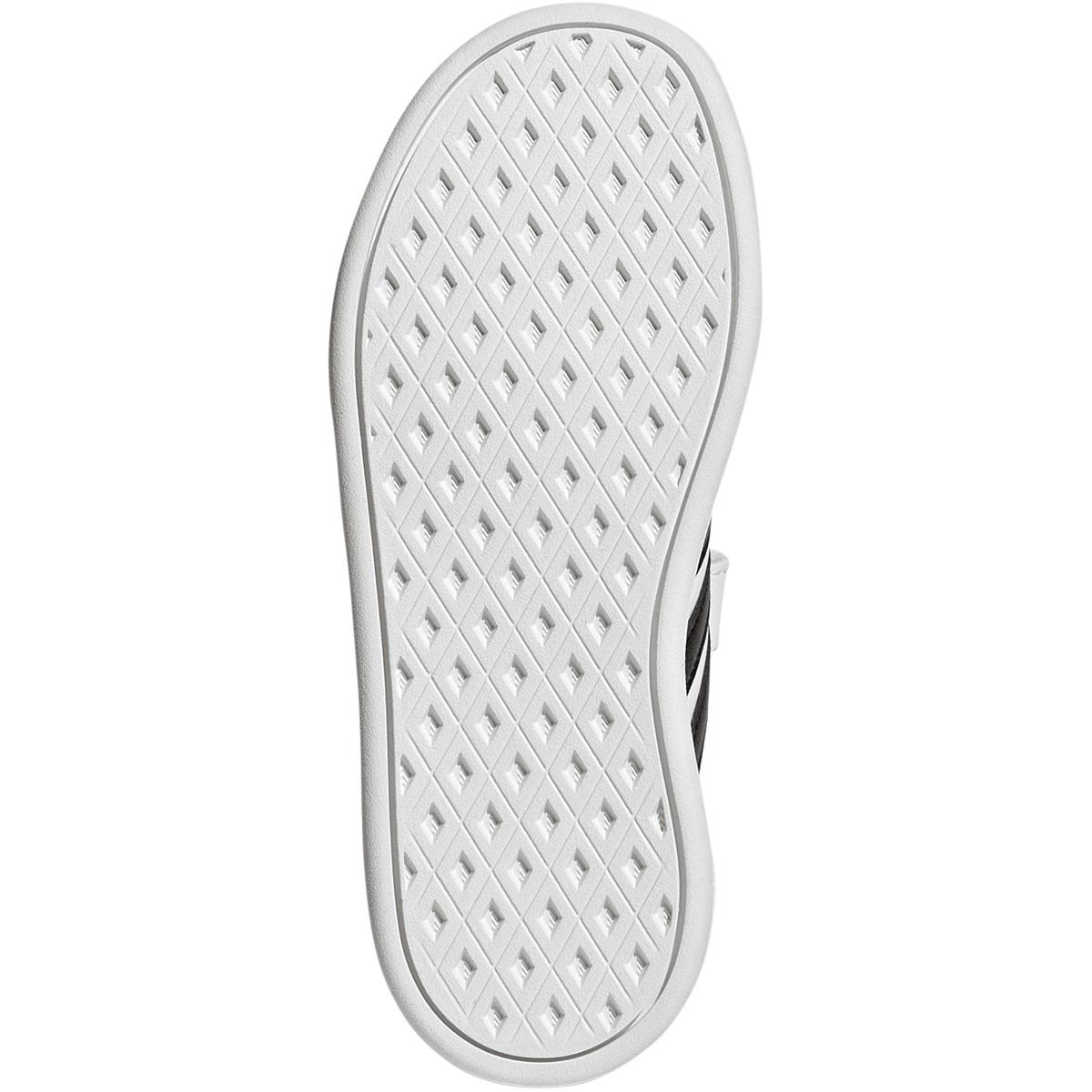 adidas Breaknet Sleek C Velcro Sneakers Børn FTWWHT/CBLACK/ORGTIN