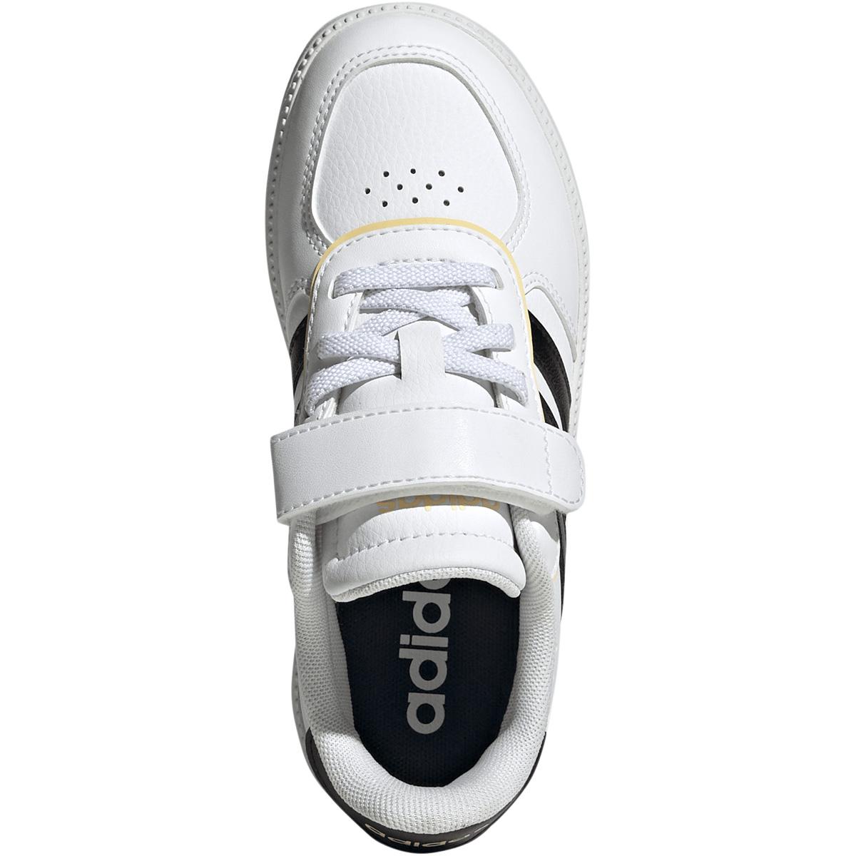 adidas Breaknet Sleek C Velcro Sneakers Børn FTWWHT/CBLACK/ORGTIN