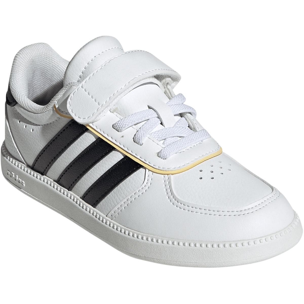 adidas Breaknet Sleek C Velcro Sneakers Børn FTWWHT/CBLACK/ORGTIN