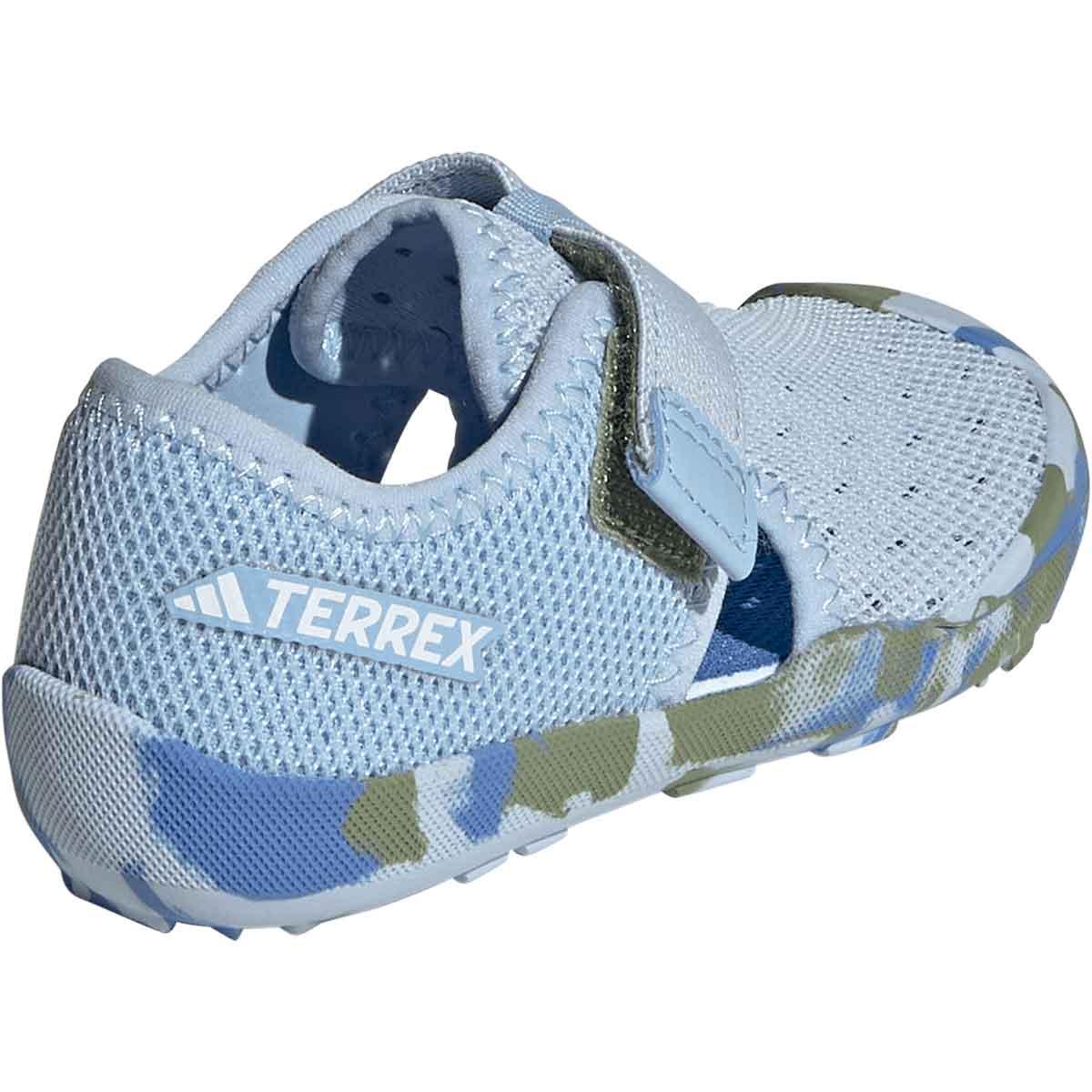 adidas Terrex Captain Toey I Vandresandaler Børn Light Blue