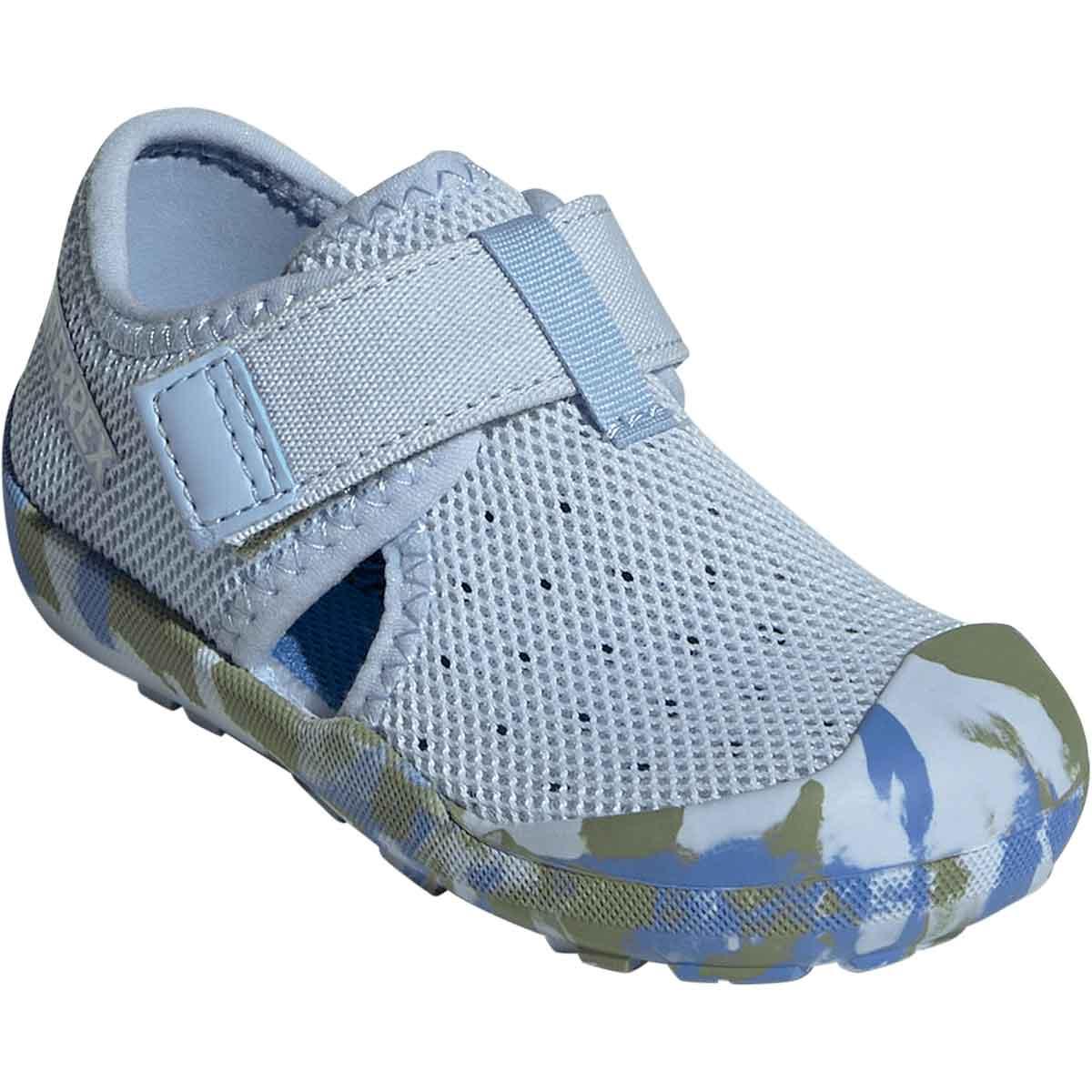 adidas Terrex Captain Toey I Vandresandaler Børn Light Blue