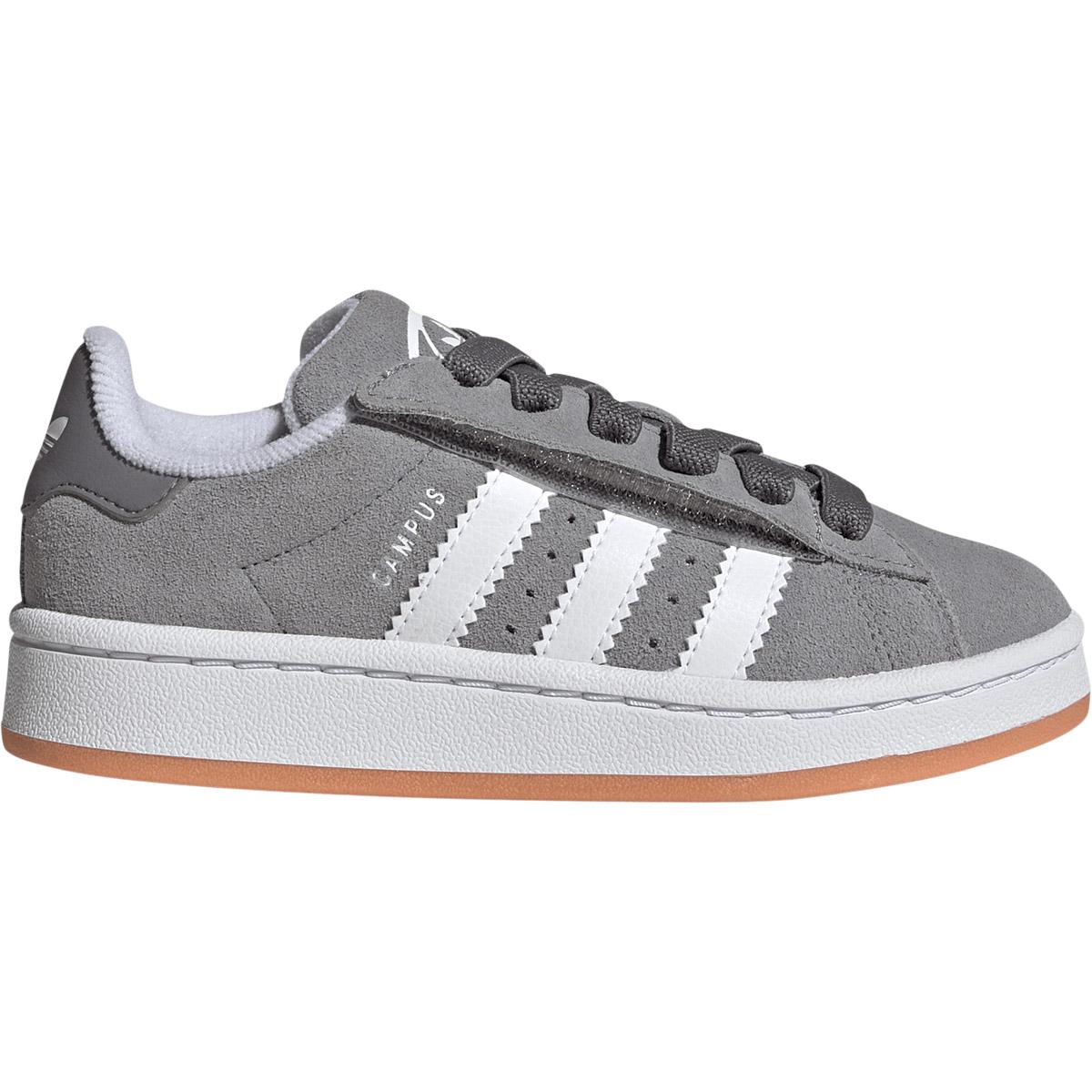 adidas Originals Campus 00s Suede Velcro Sneakers Børn Grey/white