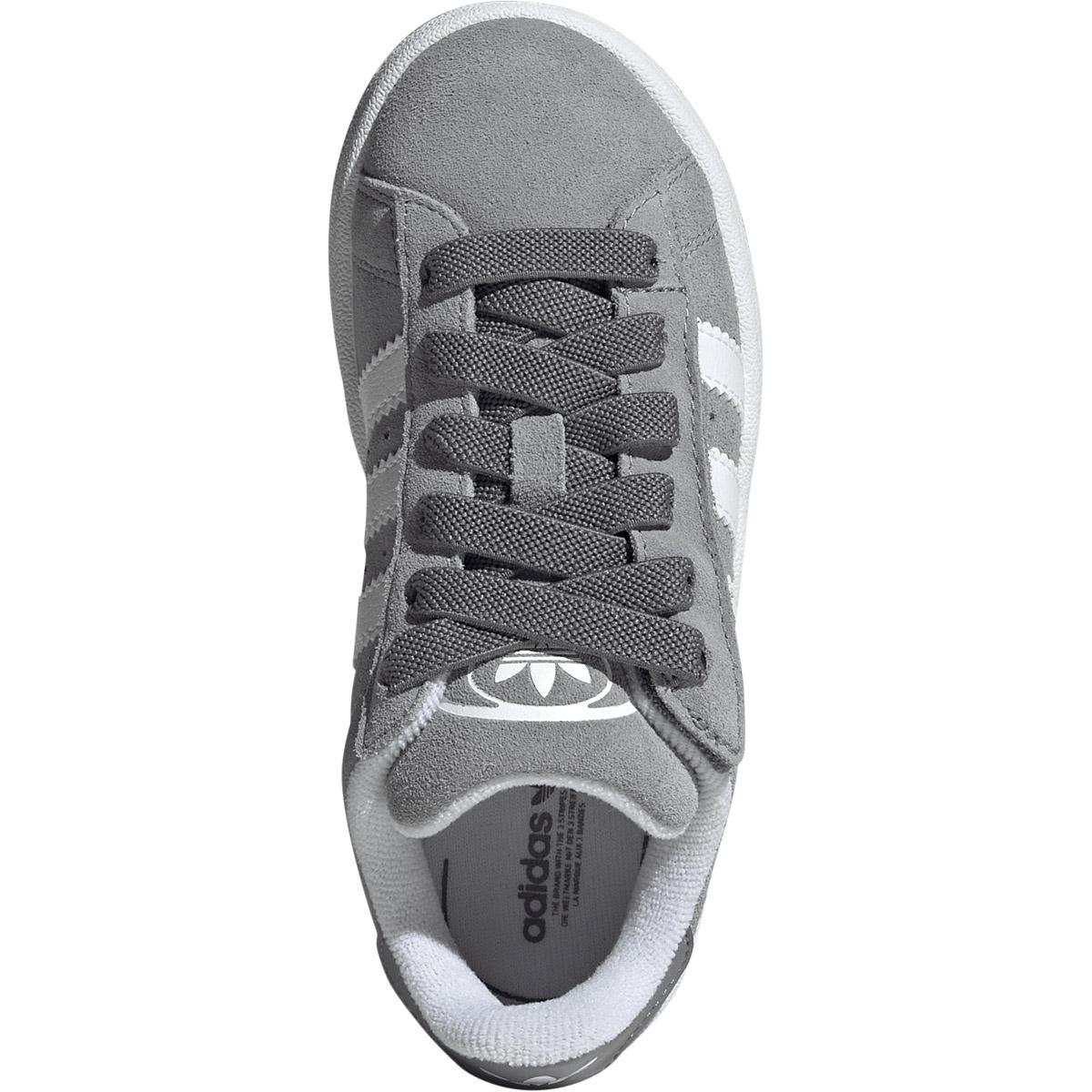 adidas Originals Campus 00s Suede Velcro Sneakers Børn Grey/white