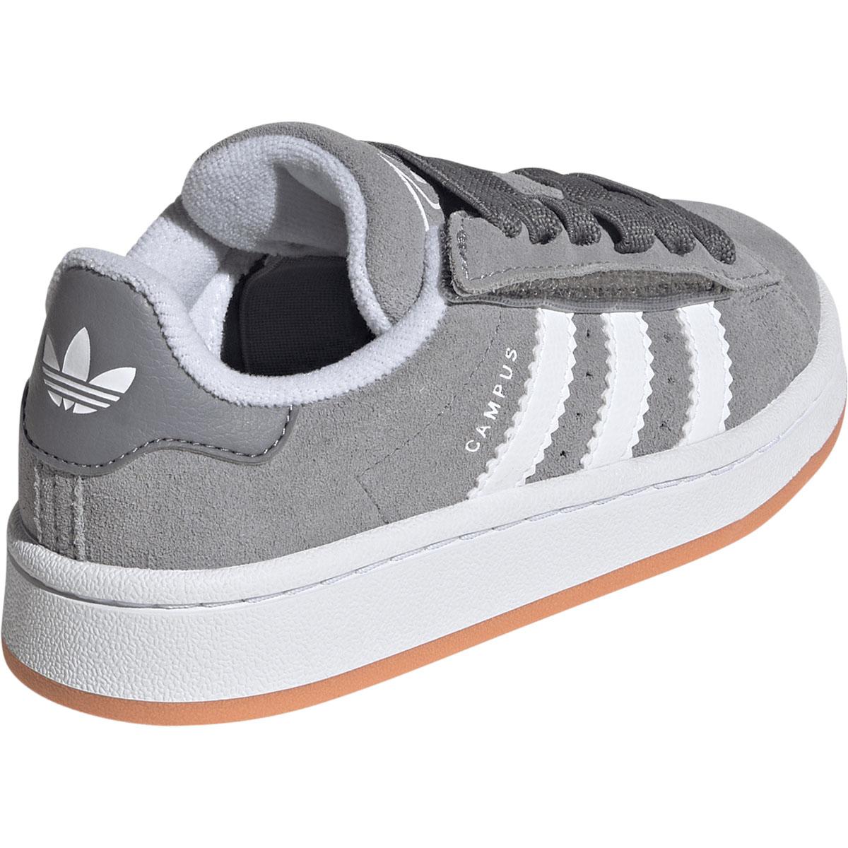 adidas Originals Campus 00s Suede Velcro Sneakers Børn Grey/white