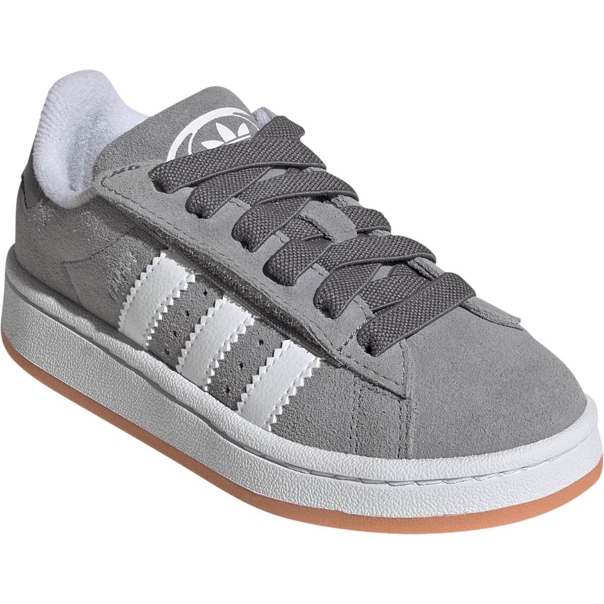 adidas Originals Campus 00s Suede Velcro Sneakers Børn Grey/white