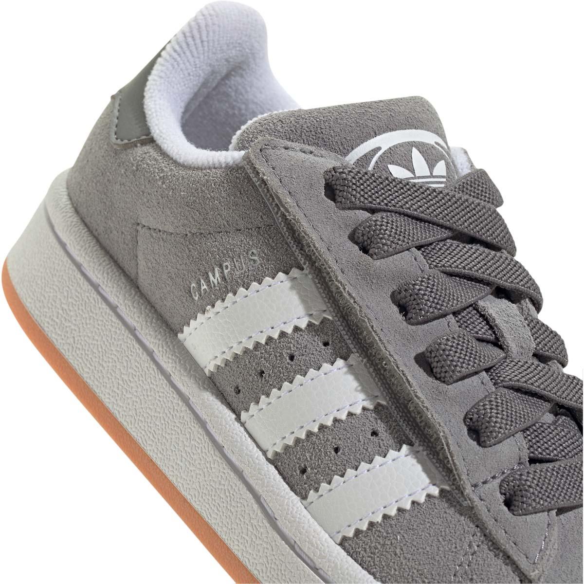 adidas Originals Campus 00s Suede Velcro Sneakers Børn Grey/white