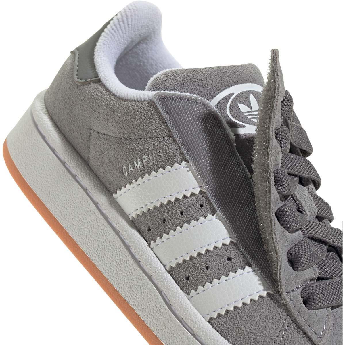 adidas Originals Campus 00s Suede Velcro Sneakers Børn Grey/white