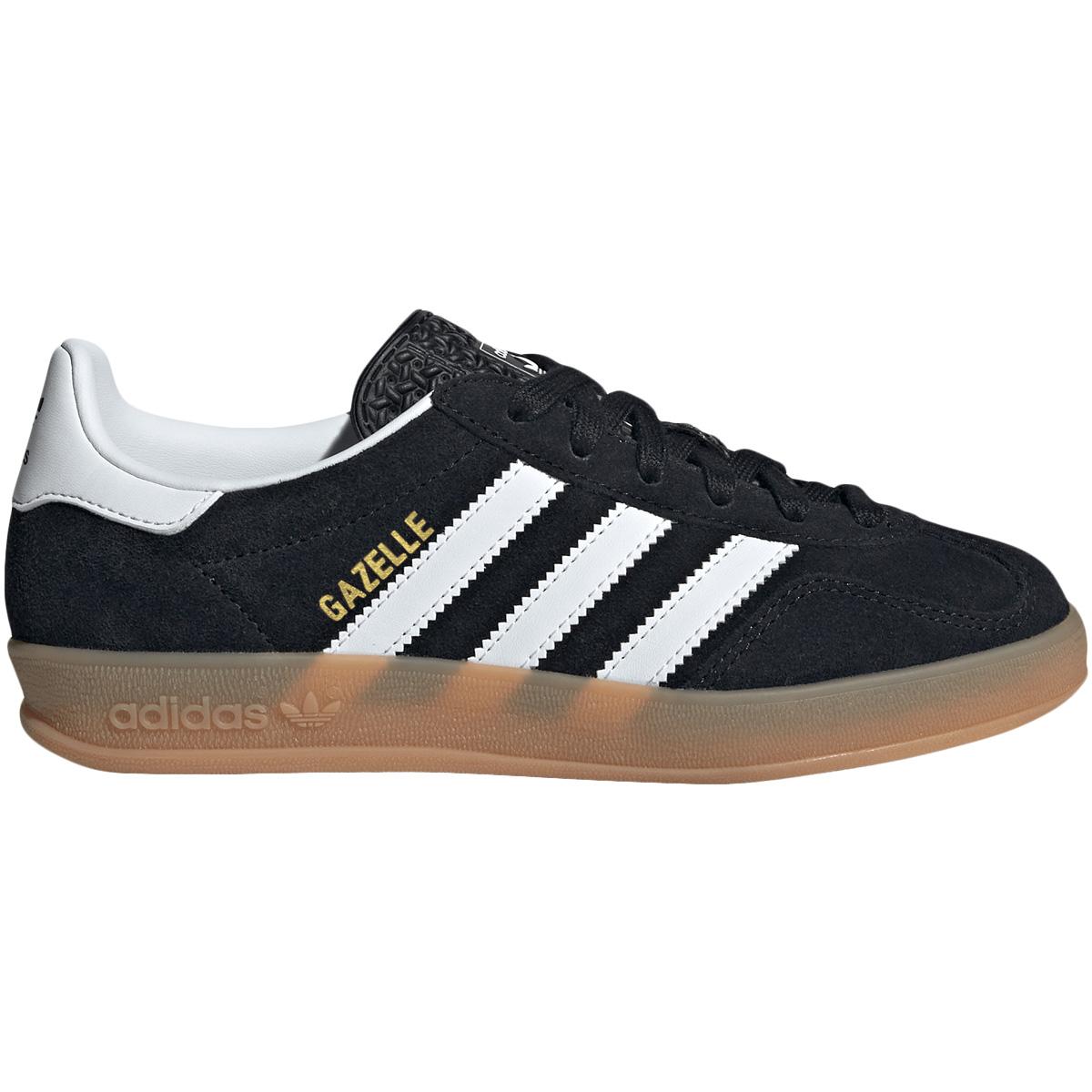 adidas Originals Gazelle Indoor Suede Sneakers Børn CBLACK/FTWWHT/GUM2