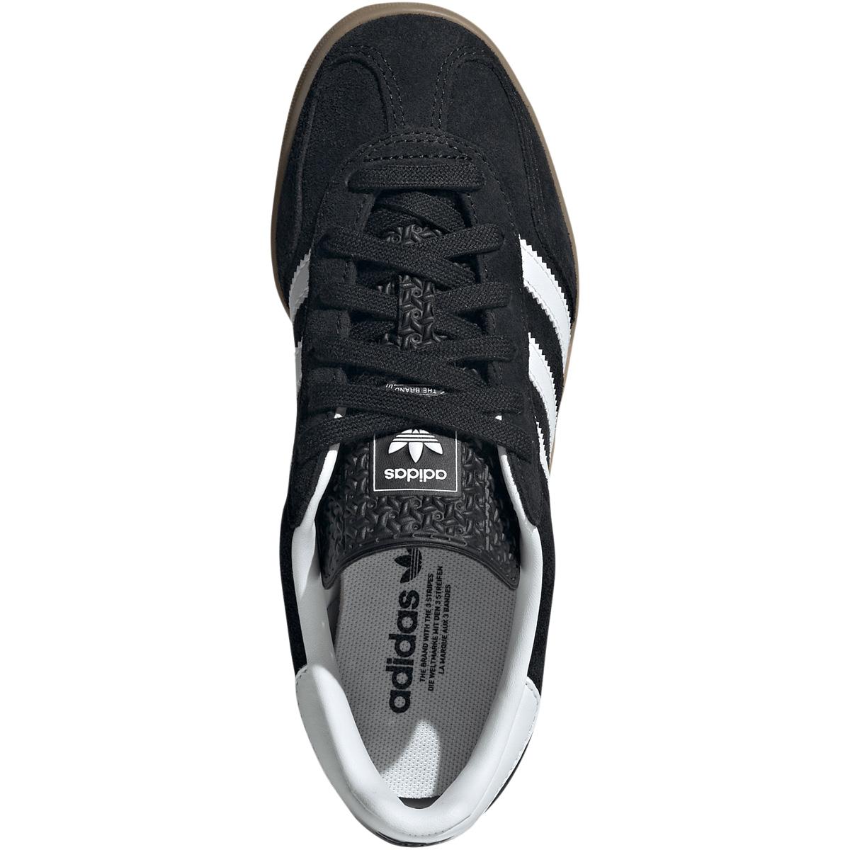 adidas Originals Gazelle Indoor Suede Sneakers Børn CBLACK/FTWWHT/GUM2